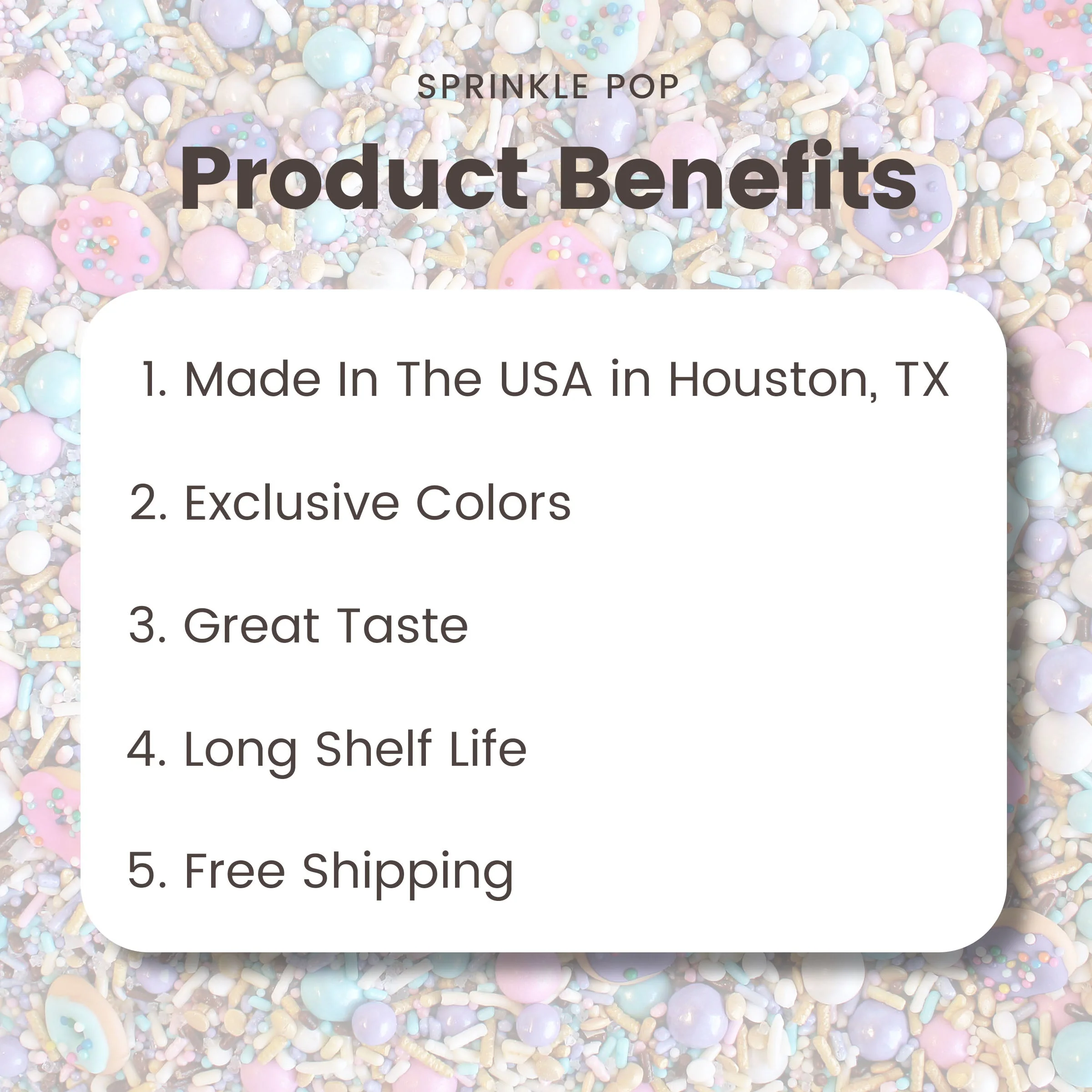 Pastel Donut Sprinkle Mix - Image 9