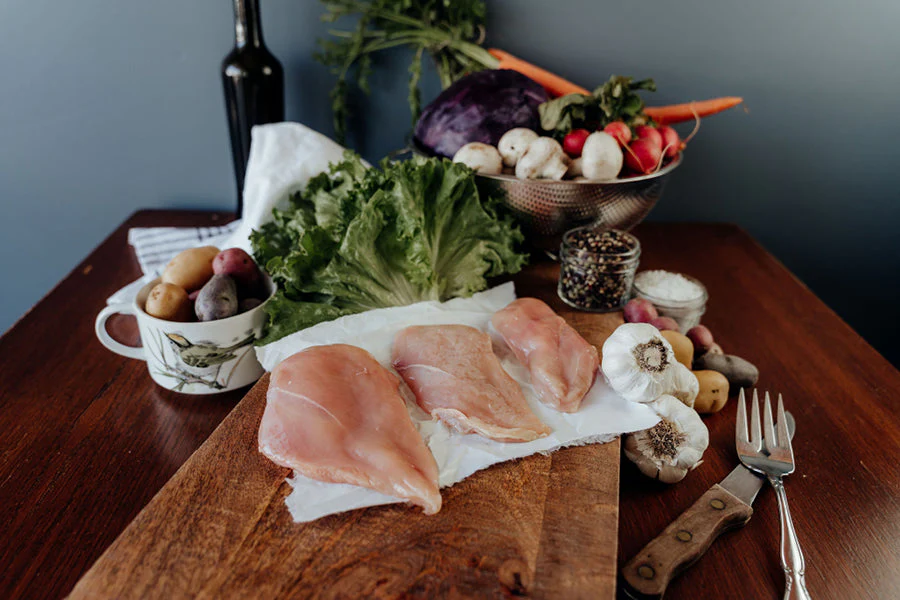 Pasture-raised Chicken Breasts - 1 lb. - Image 4