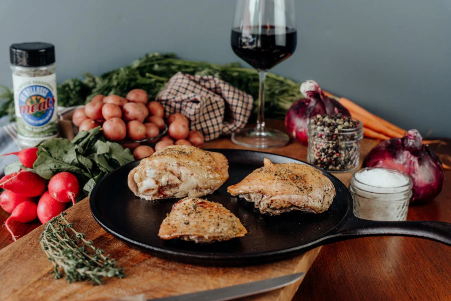 Pasture-raised Chicken Thigh Pack - 1.0 lbs. - Image 3