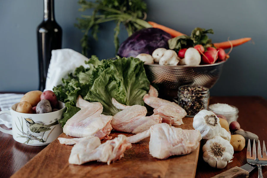 Pasture-raised Chicken Wings - 1.5 lbs - Image 2