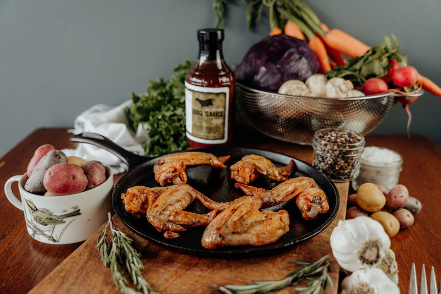 Pasture-raised Chicken Wings - 1.5 lbs - Image 3