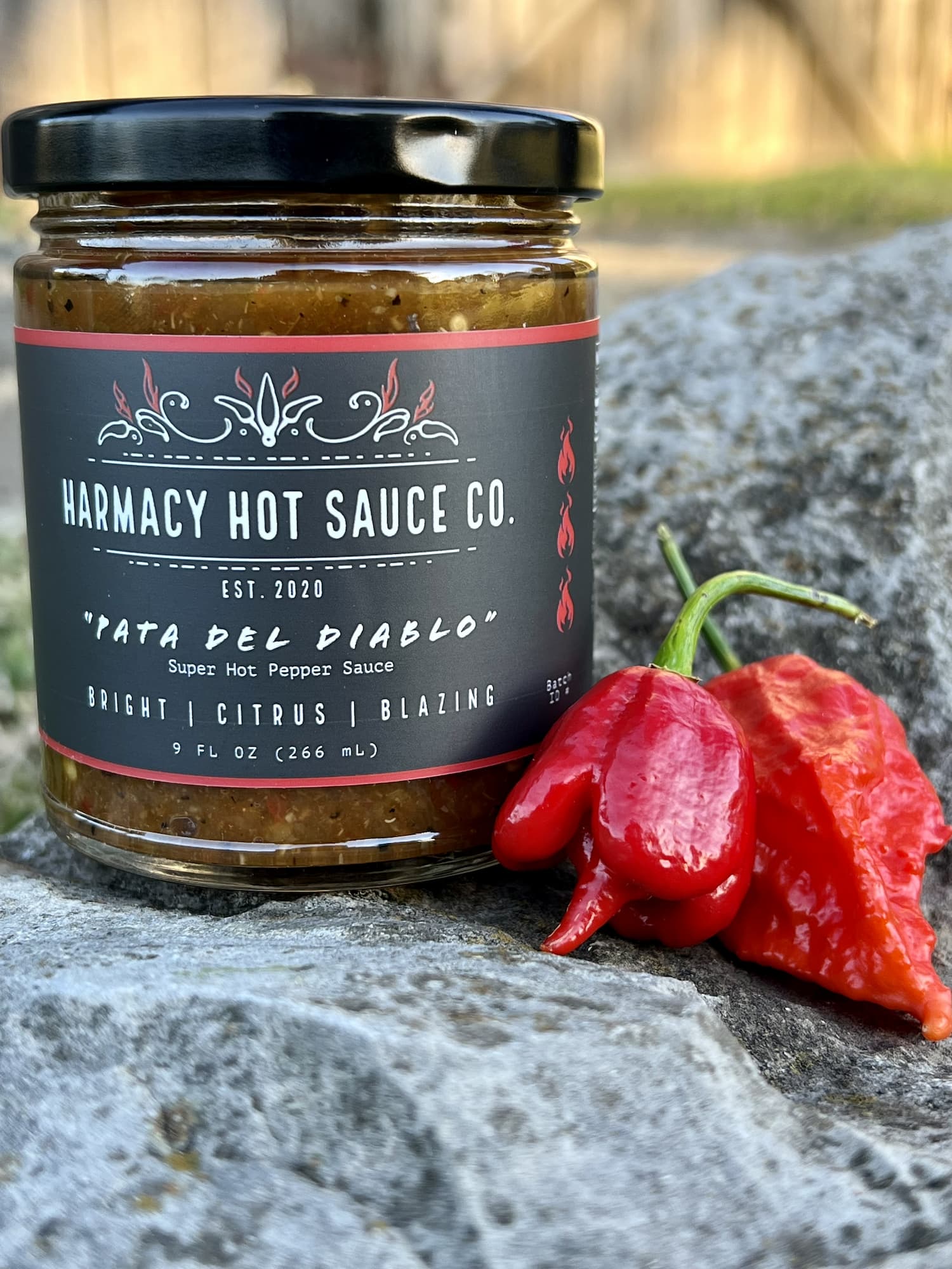Pata del Diablo - Extra Hot Tomatillo & Clementine (9oz) - Image 3