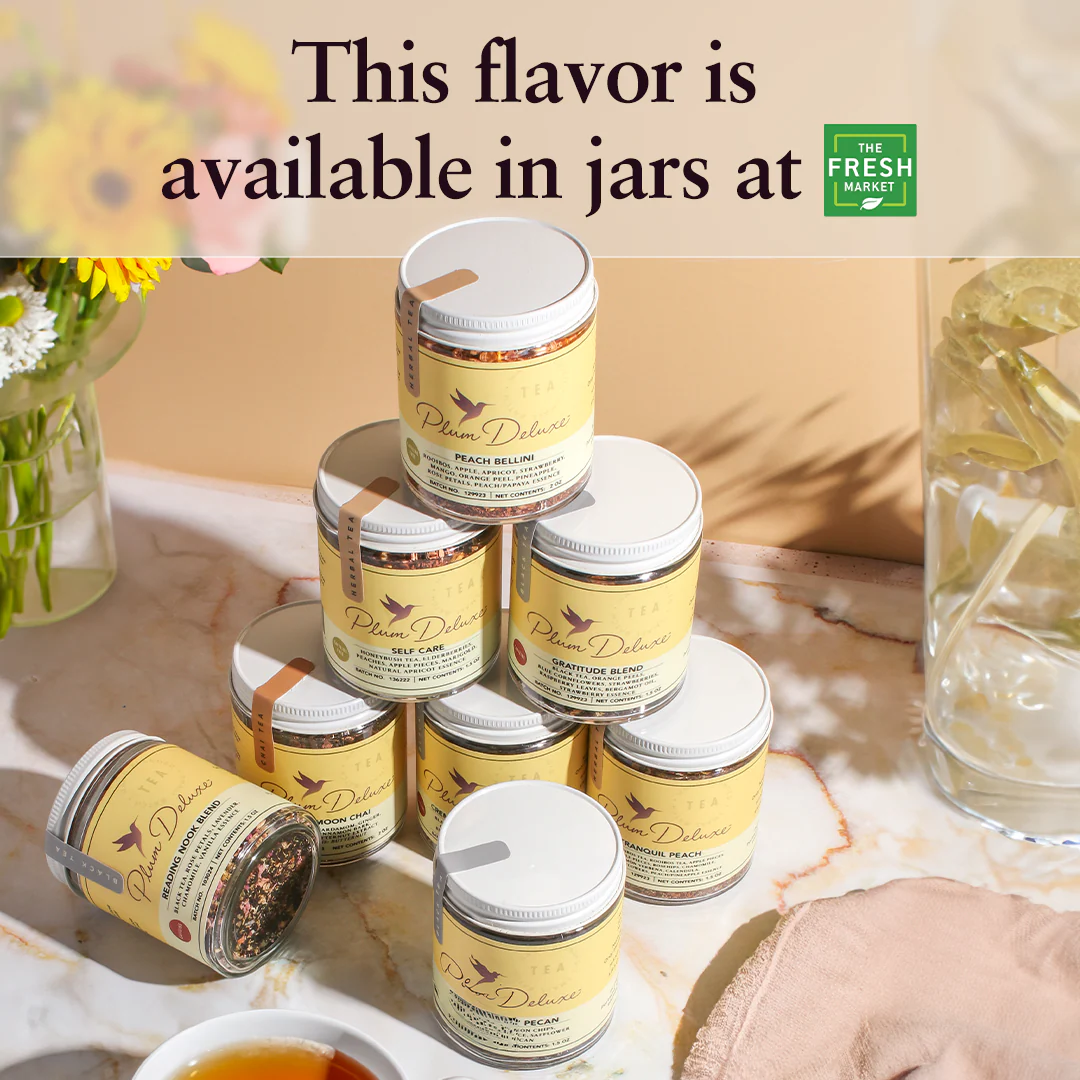 Peach Bellini Herbal Tea - Image 11