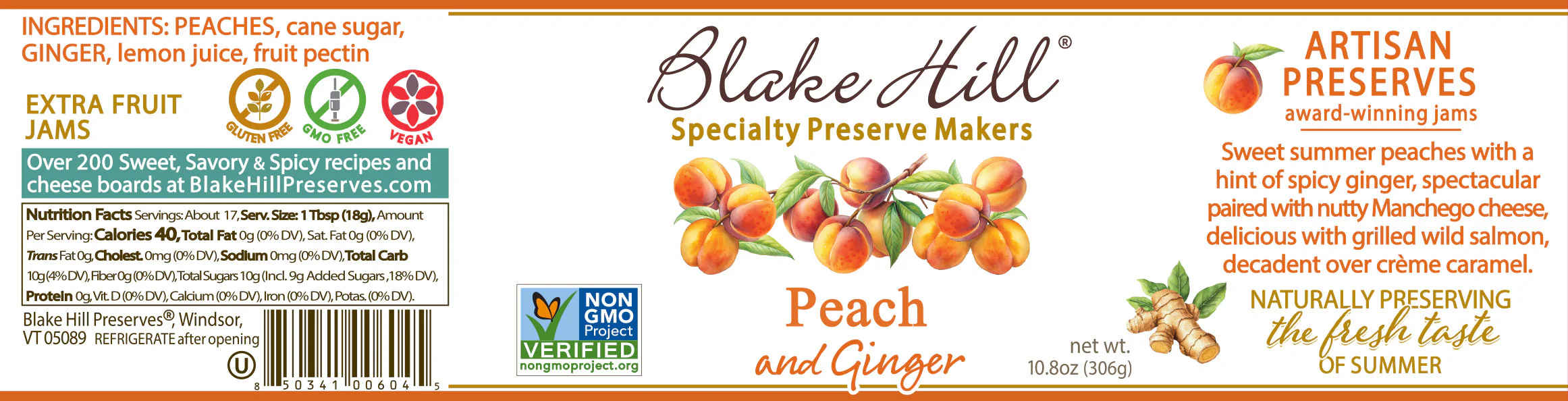 Peach Ginger Preserve - Image 8
