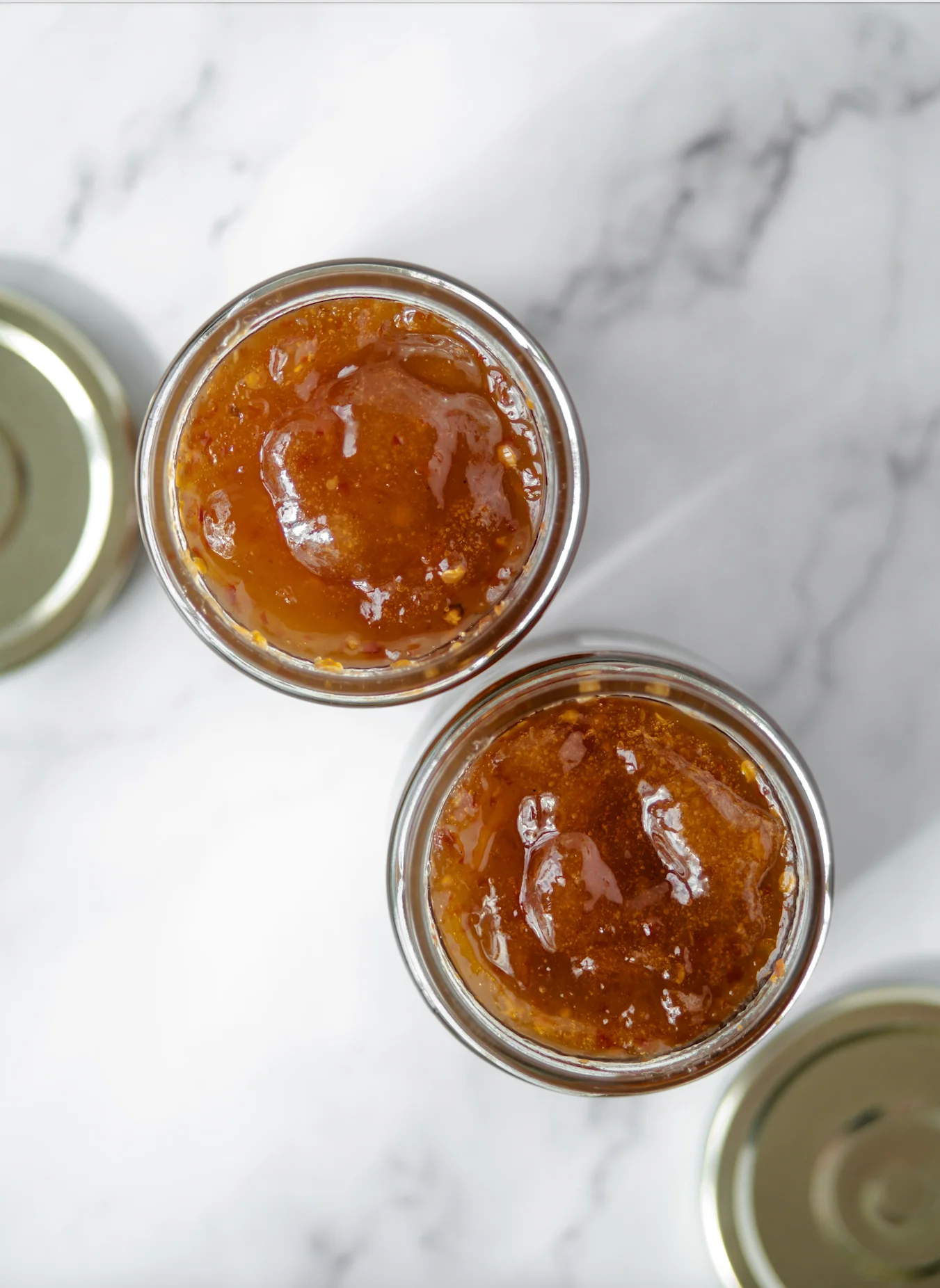 Peach Habanero Sweet and Spicy Jam - Image 4