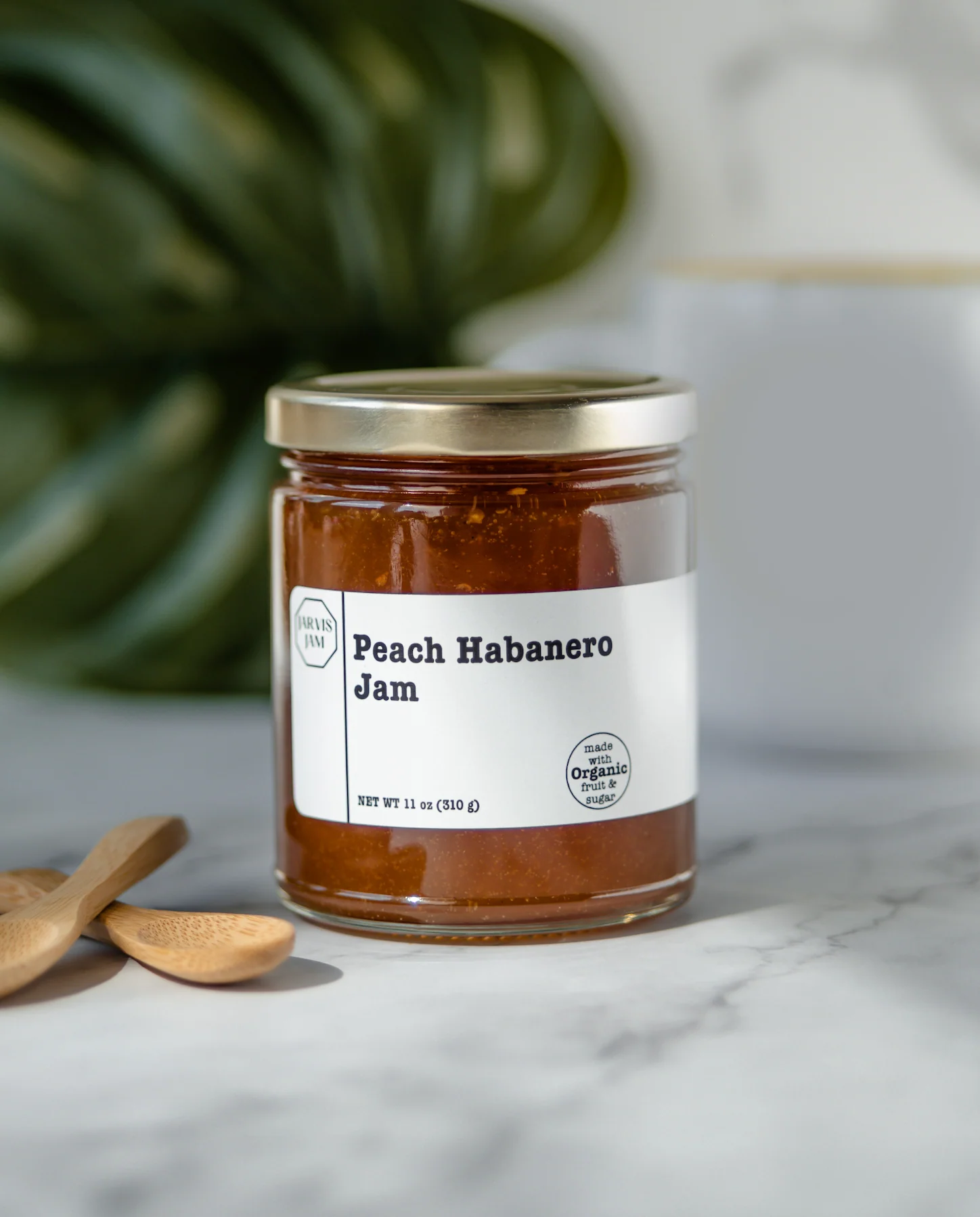 Peach Habanero Sweet and Spicy Jam - Image 5