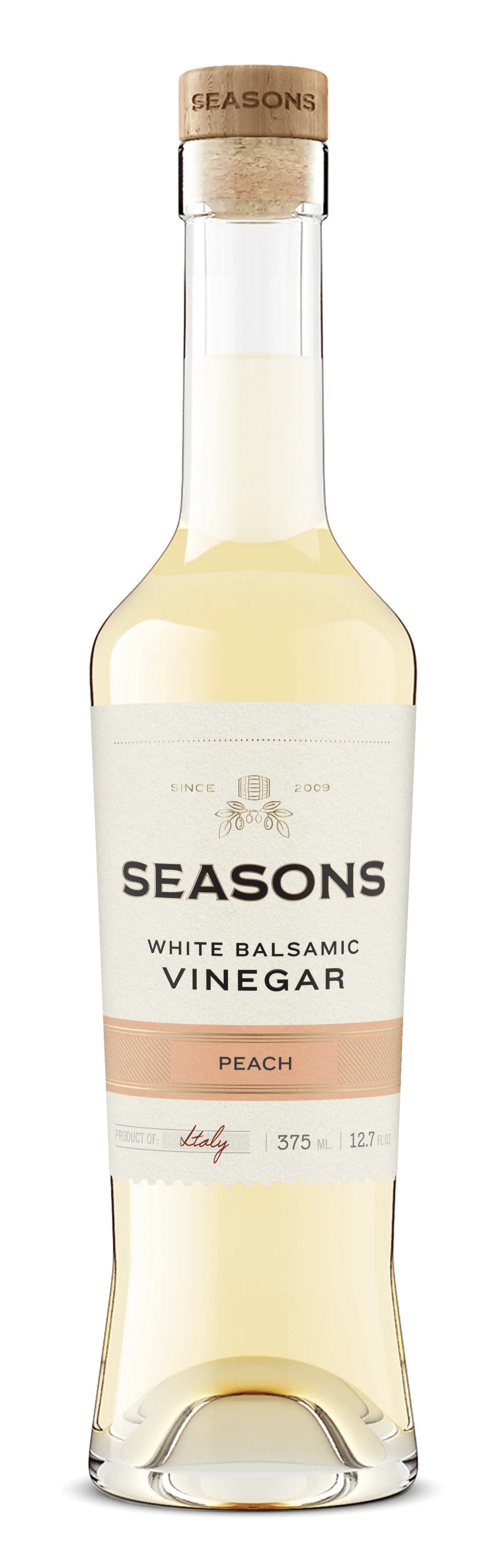 Peach Infused White Balsamic Vinegar - Image 2