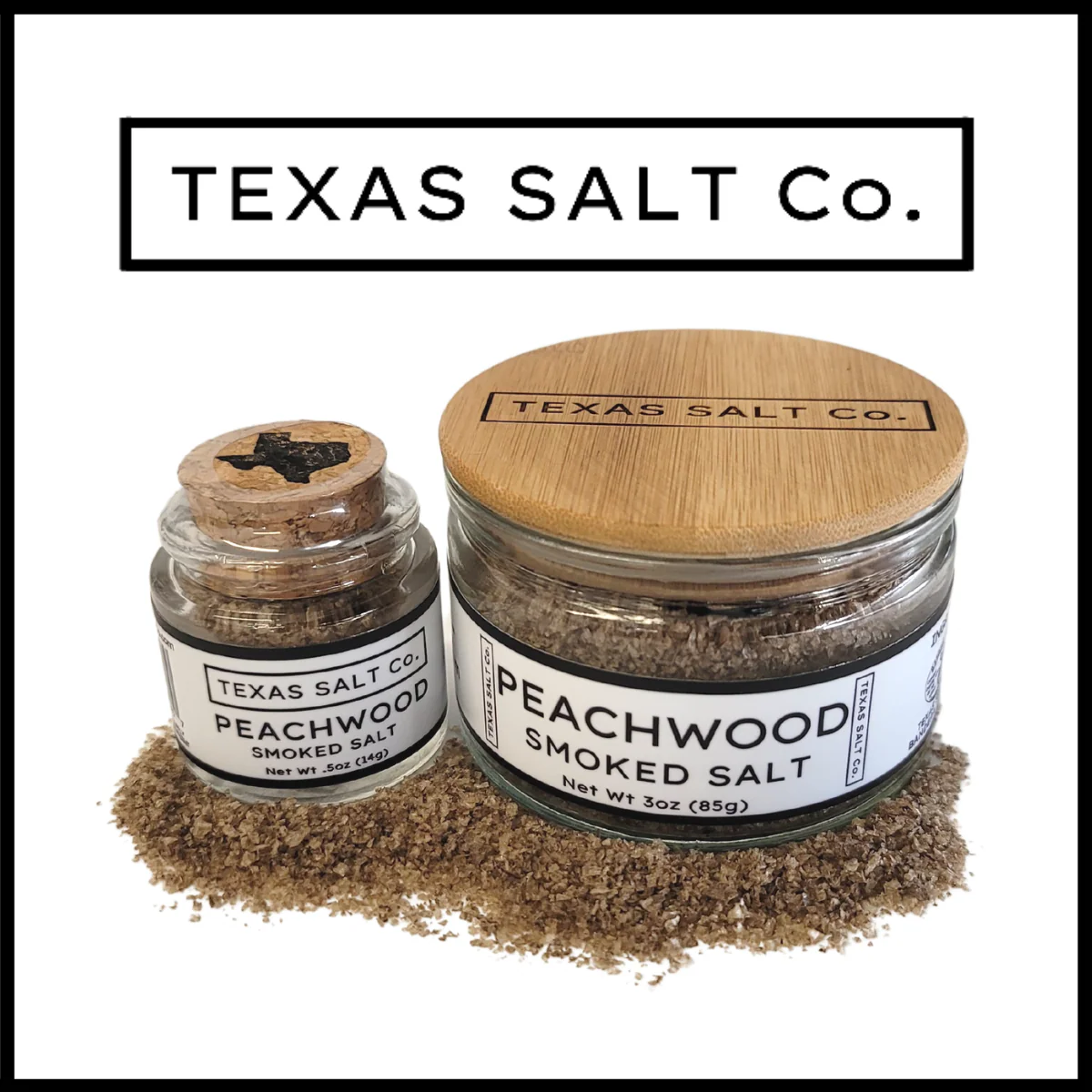 Peachwood Smoked Salt - Image 2