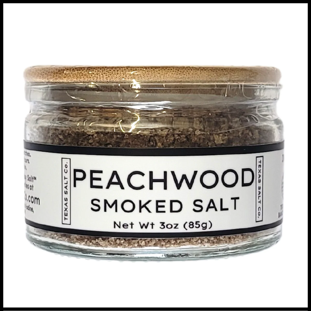 Peachwood Smoked Salt - Image 3