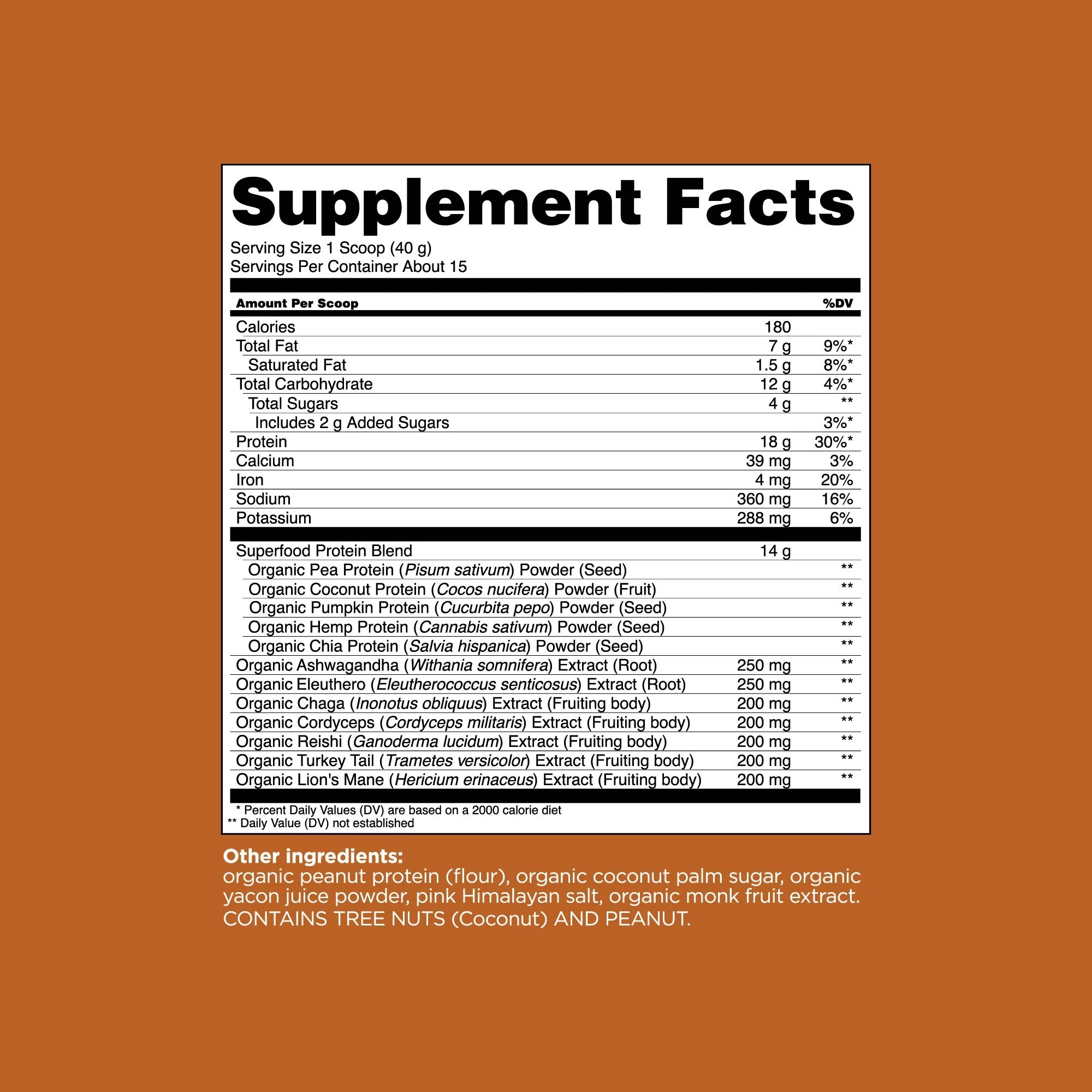 Plant-Based Protein – Peanut Butter - Image 10