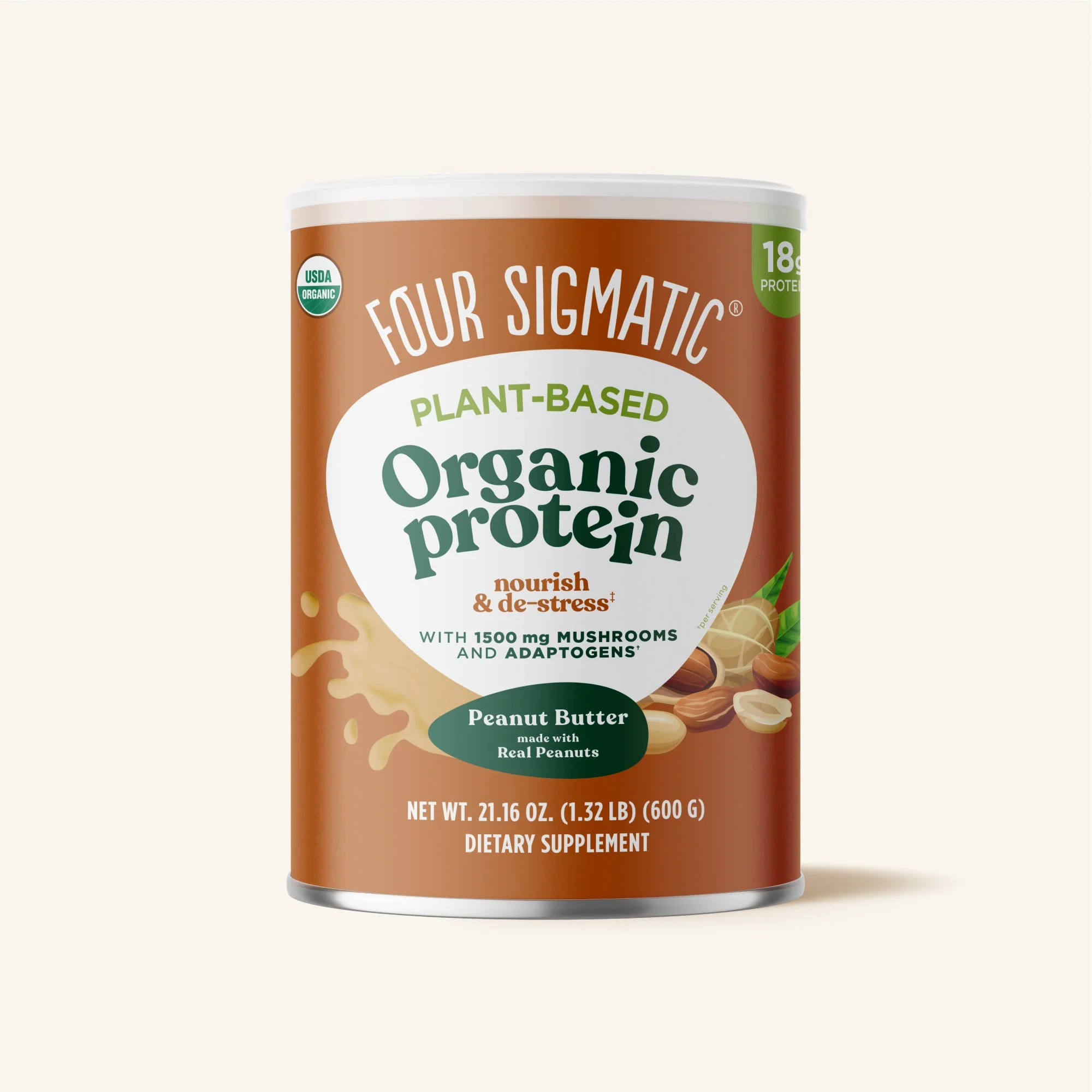 Plant-Based Protein – Peanut Butter - Image 2