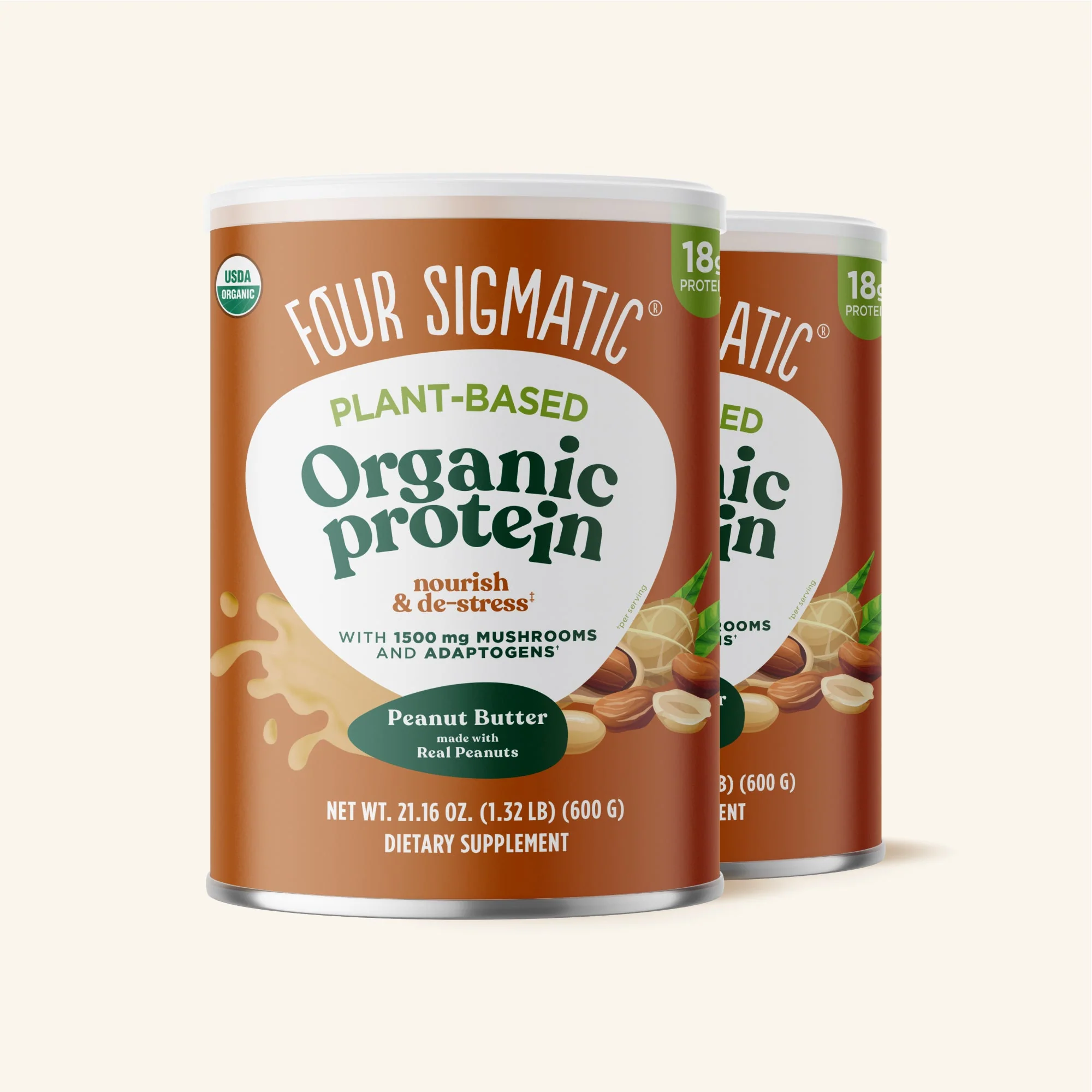 Plant-Based Protein – Peanut Butter - Image 3