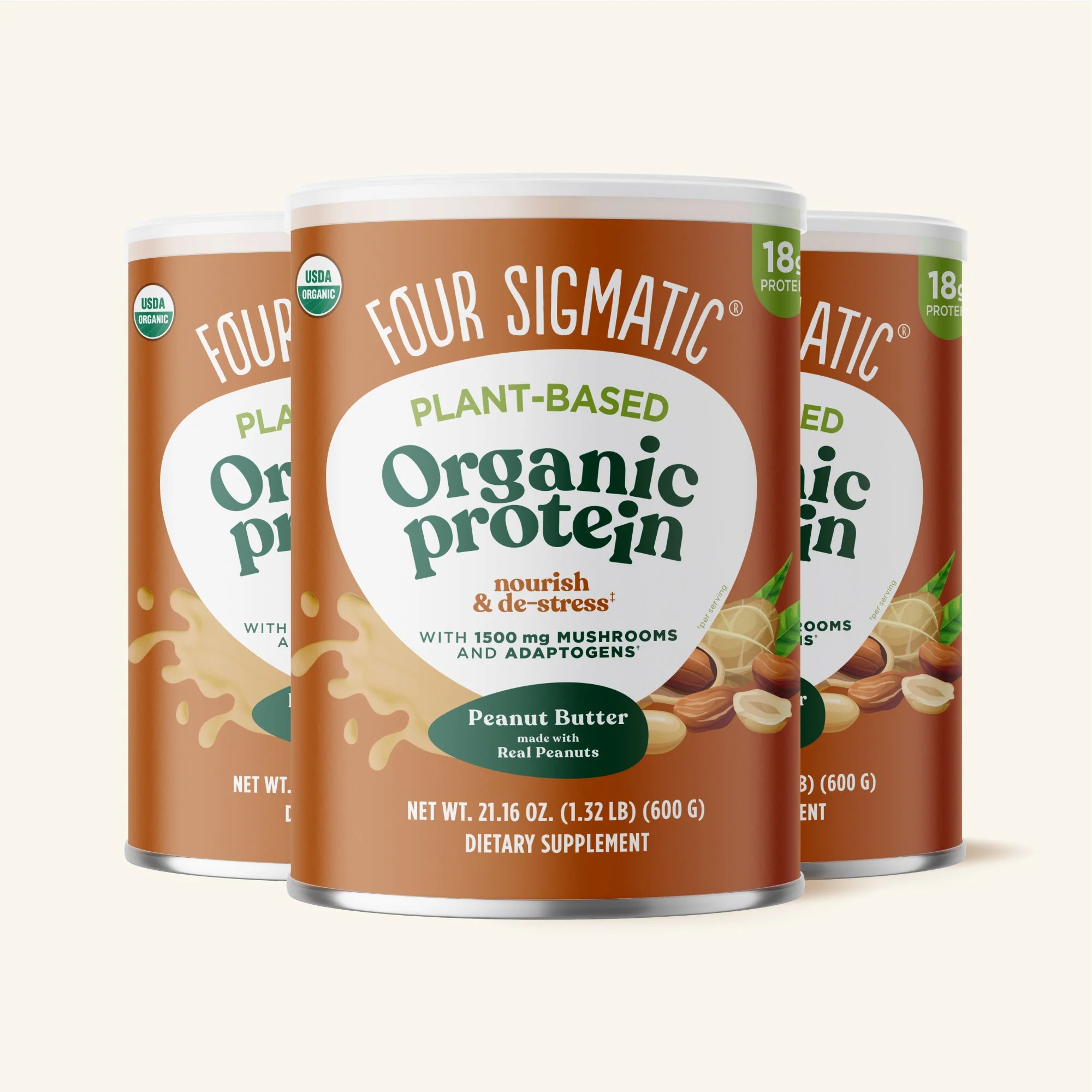 Plant-Based Protein – Peanut Butter - Image 4