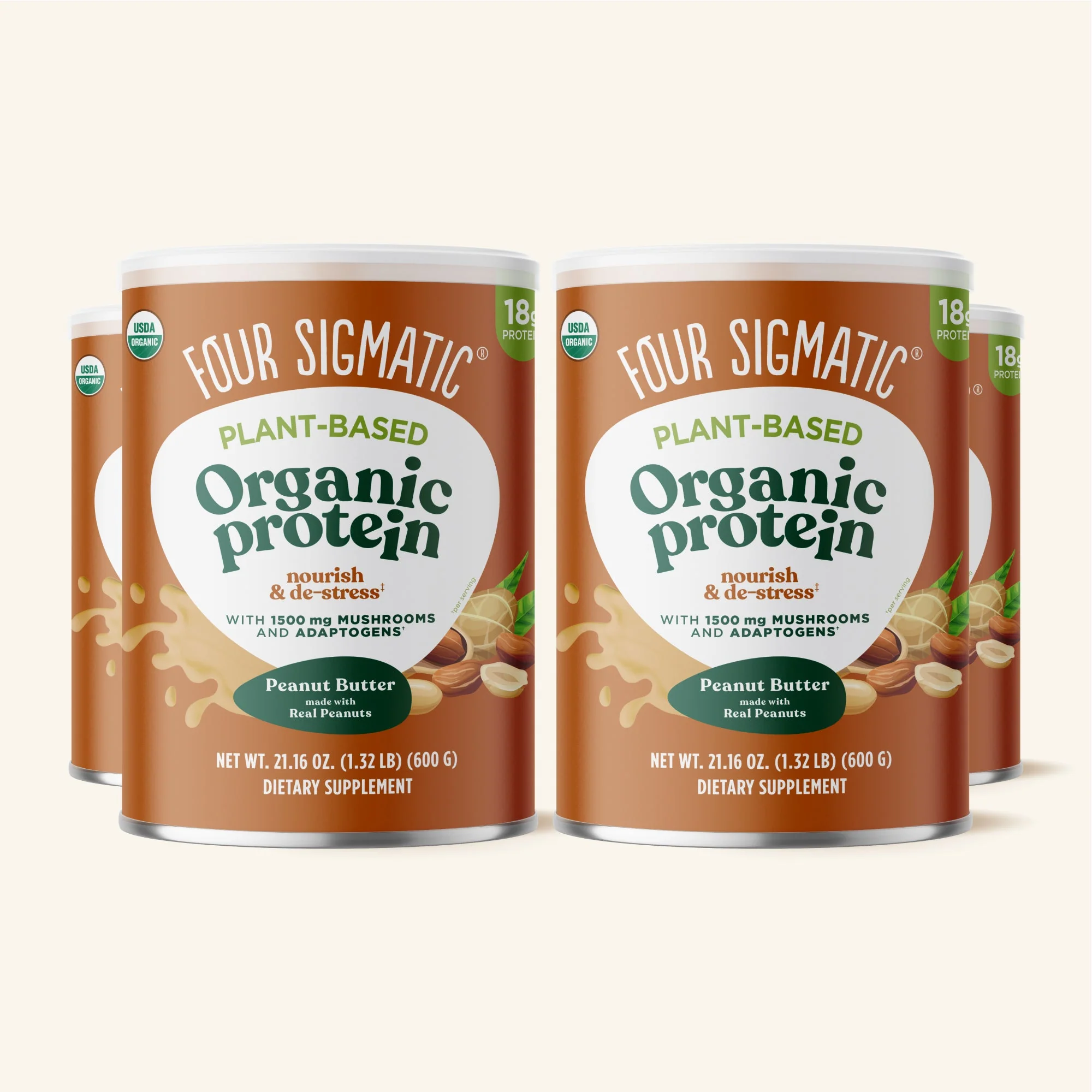 Plant-Based Protein – Peanut Butter - Image 5
