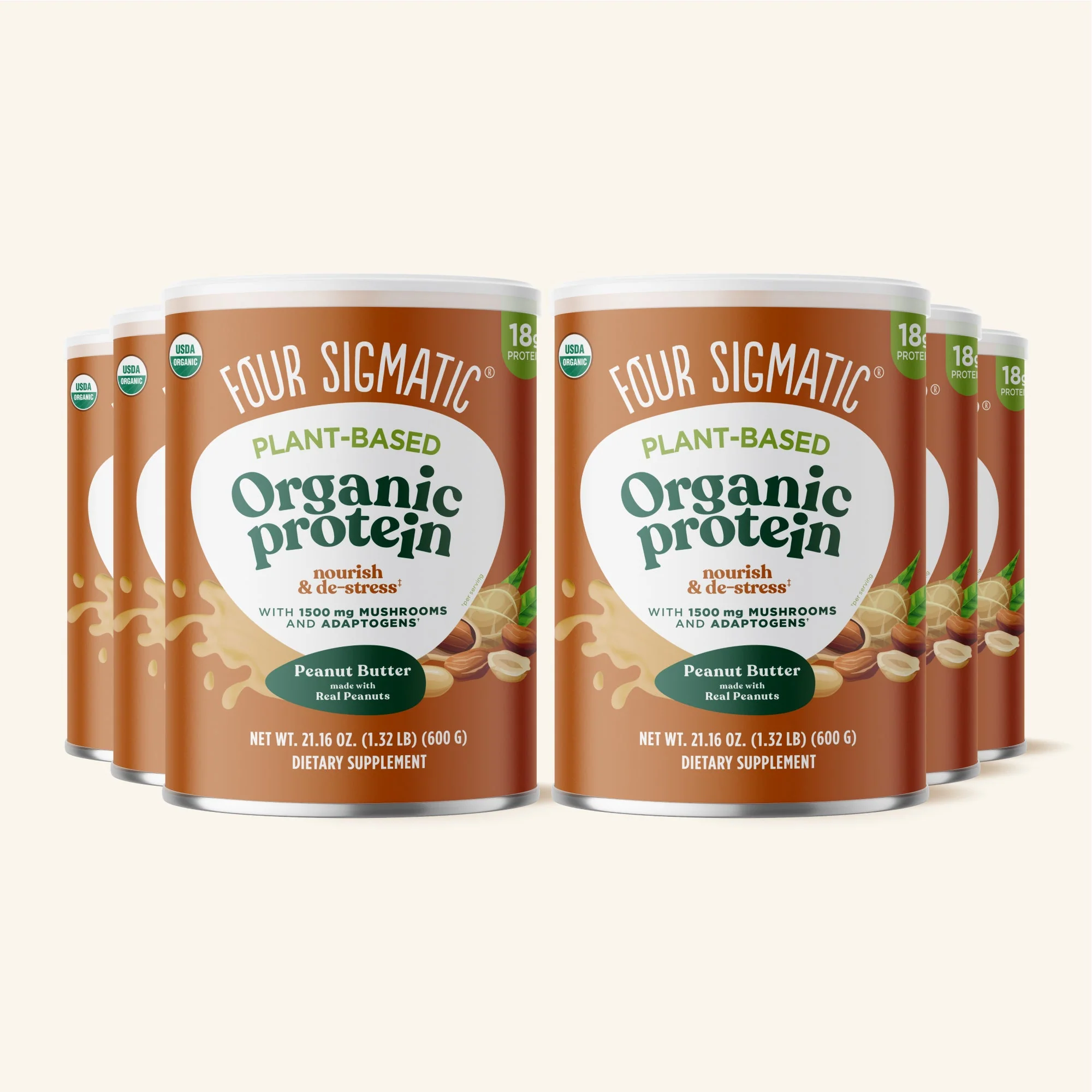 Plant-Based Protein – Peanut Butter - Image 6