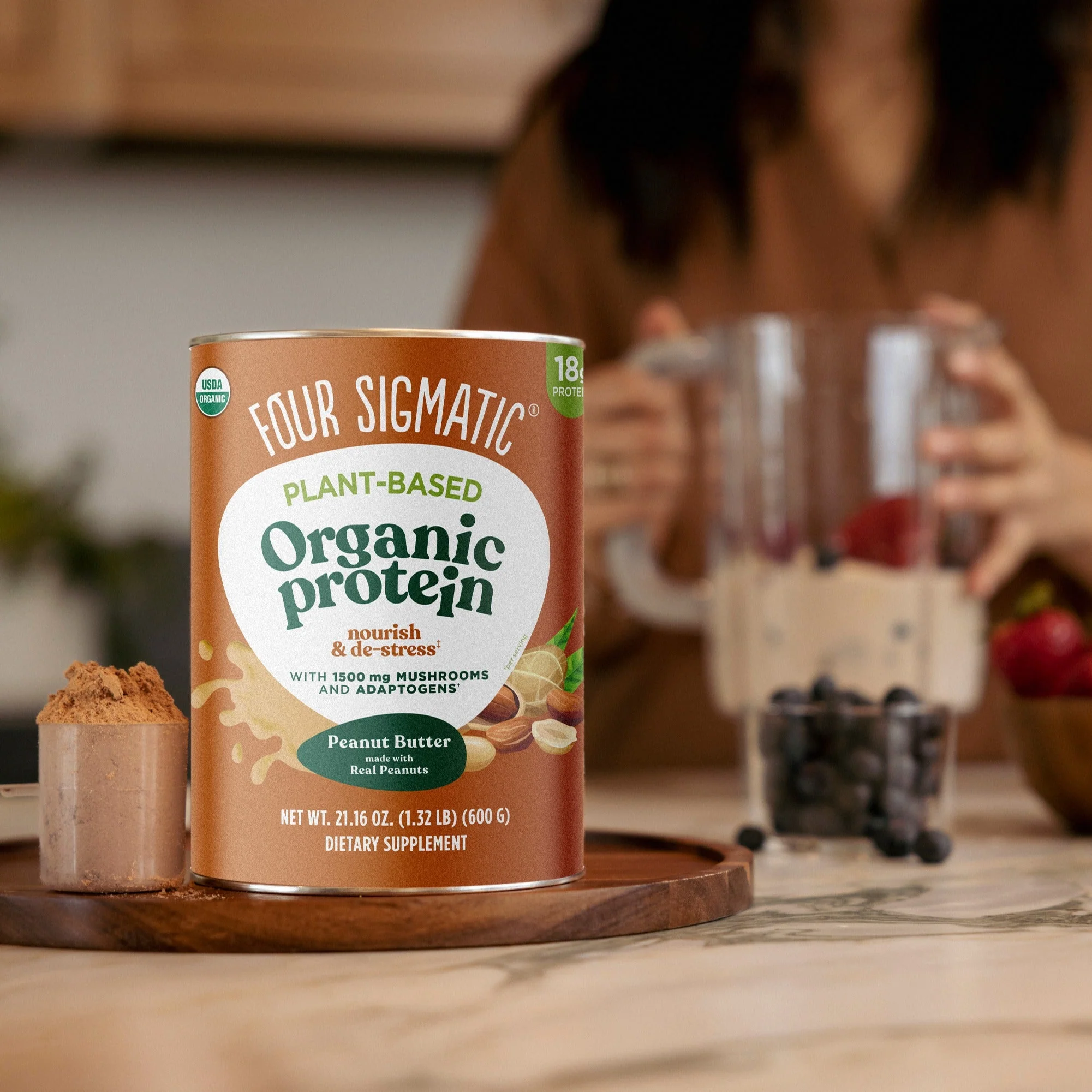 Plant-Based Protein – Peanut Butter - Image 7