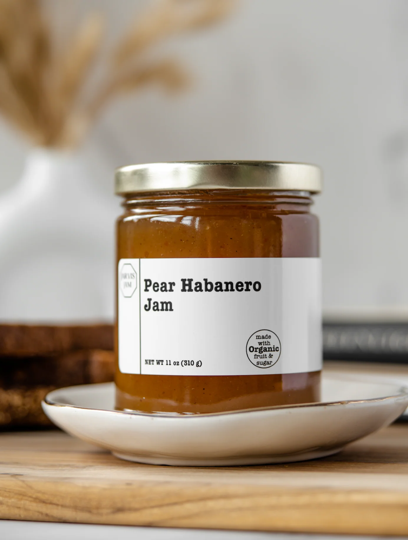 Pear Habanero Sweet and Spicy Jam - Image 6