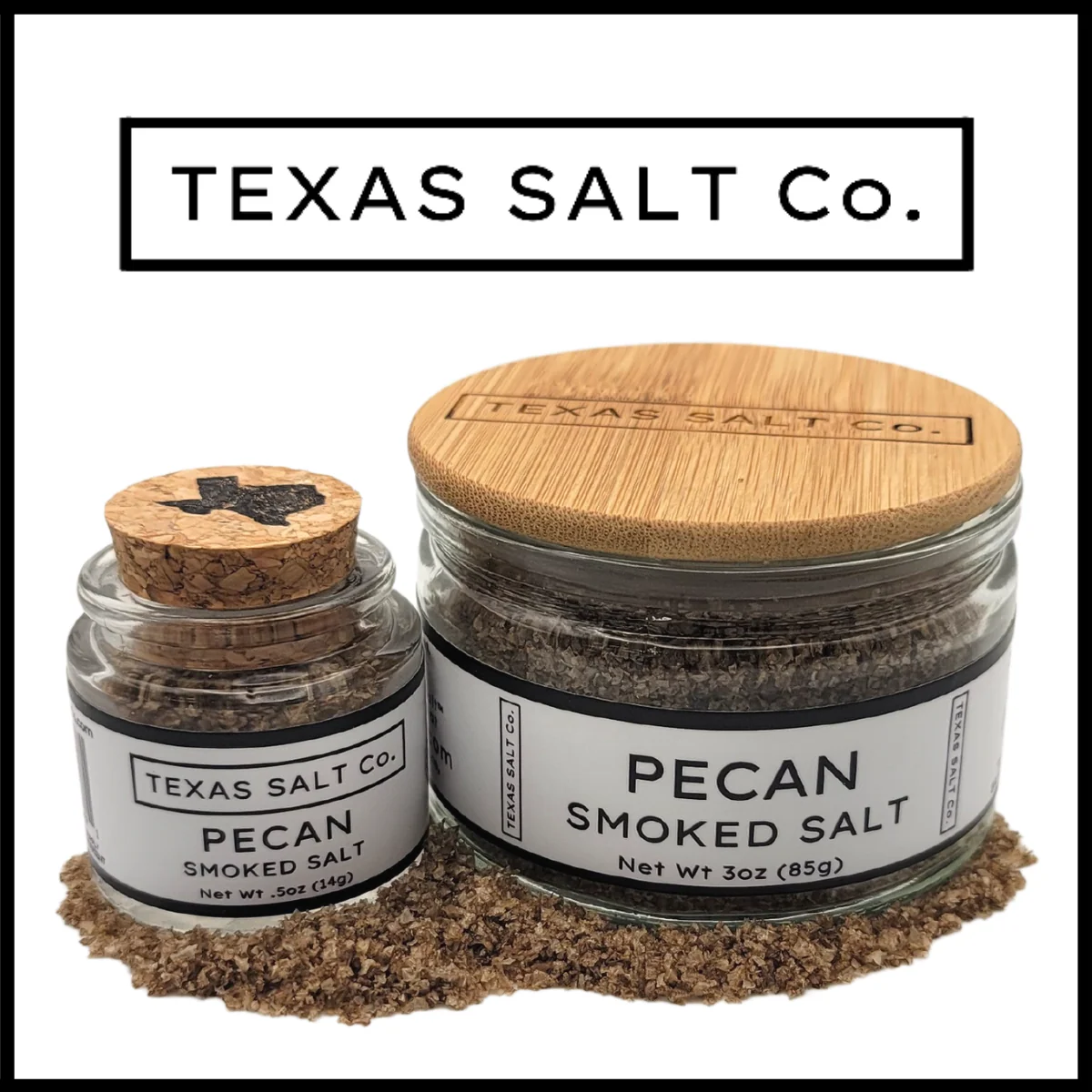Pecan Smoked Salt - Image 2