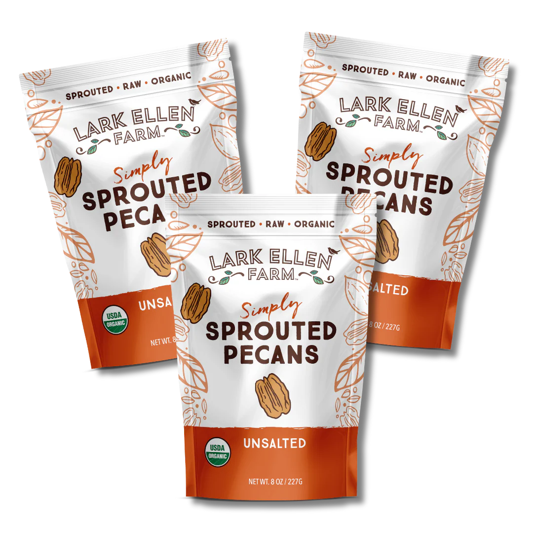 Pecans, Sprouted Organic - Image 3