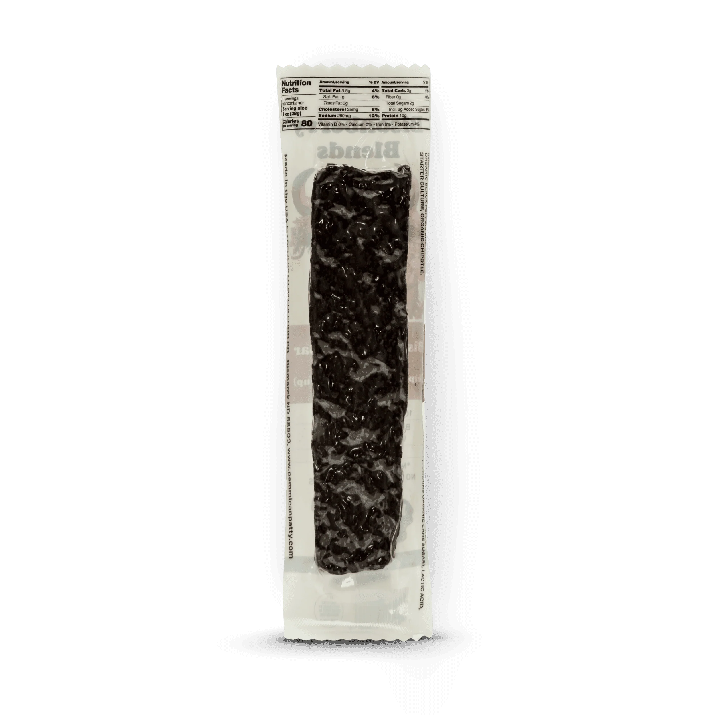 Pemmican Patty's Cherry & Chipotle Bisonberry Bar - Image 2