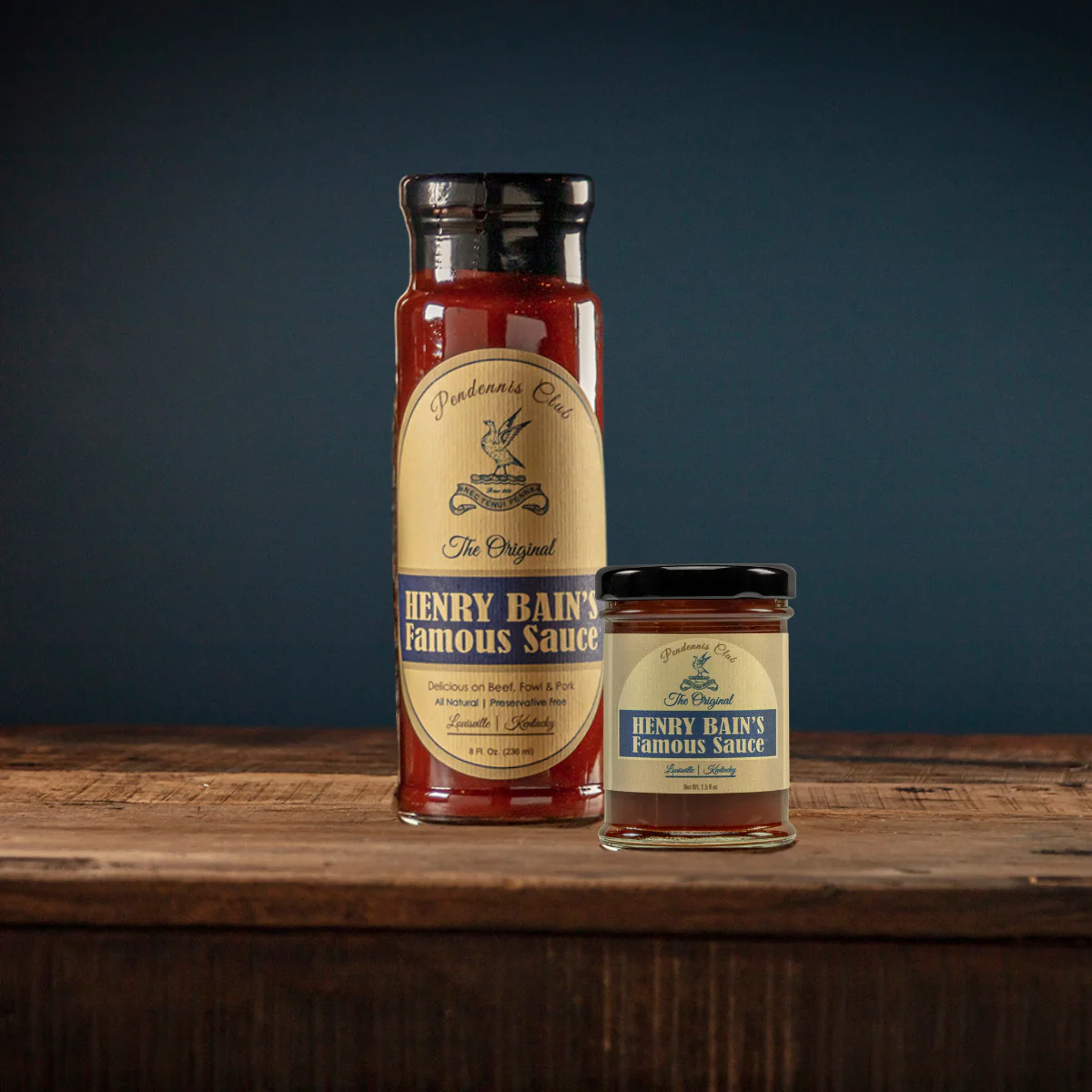 Pendennis Club The Original Henry Bain’s Sauce - Image 2