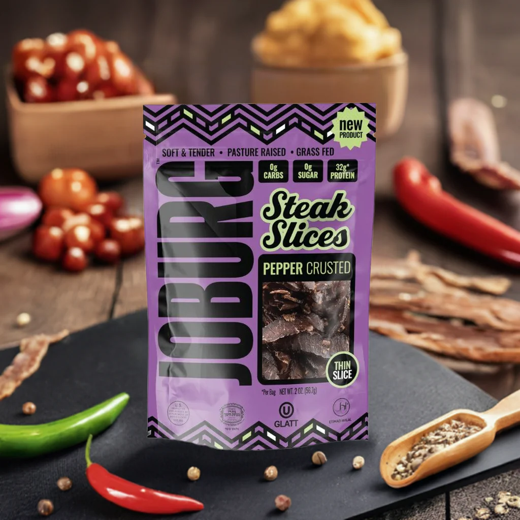 Pepper Crusted Steak Slices - (12 Pack) - Image 3