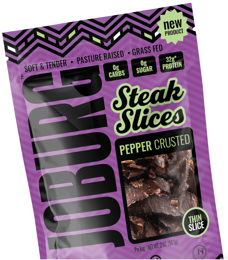 Pepper Crusted Steak Slices - (12 Pack) - Image 6