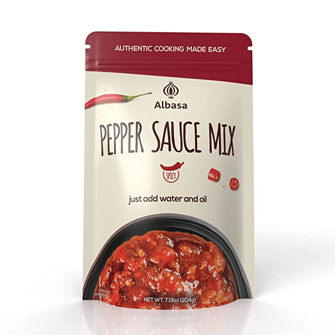 Pepper Sauce Mix - Ofada Stew (Spicy) - Image 3