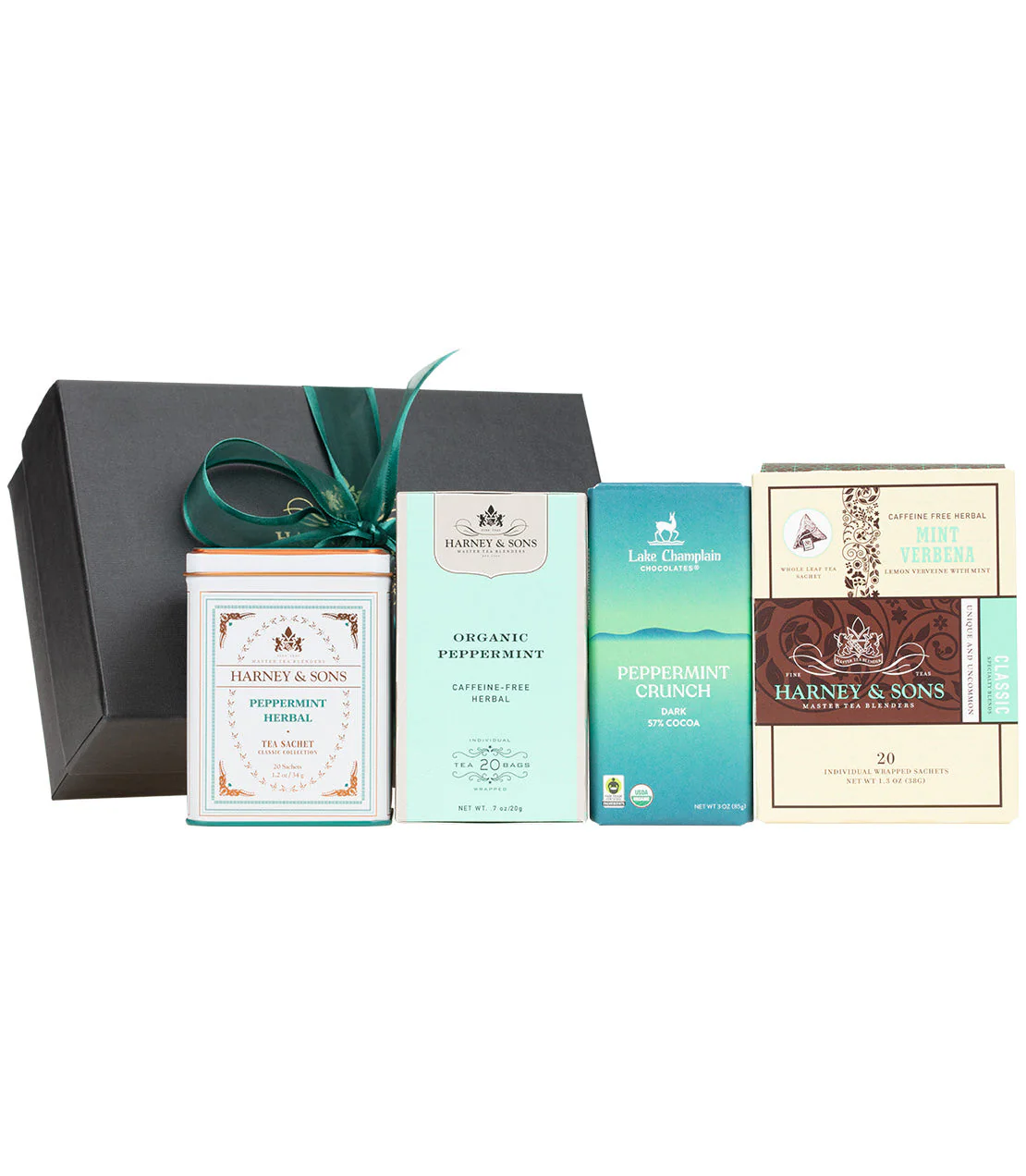 Peppermint Herbal, Classic Tin of 20 Sachets - Image 4