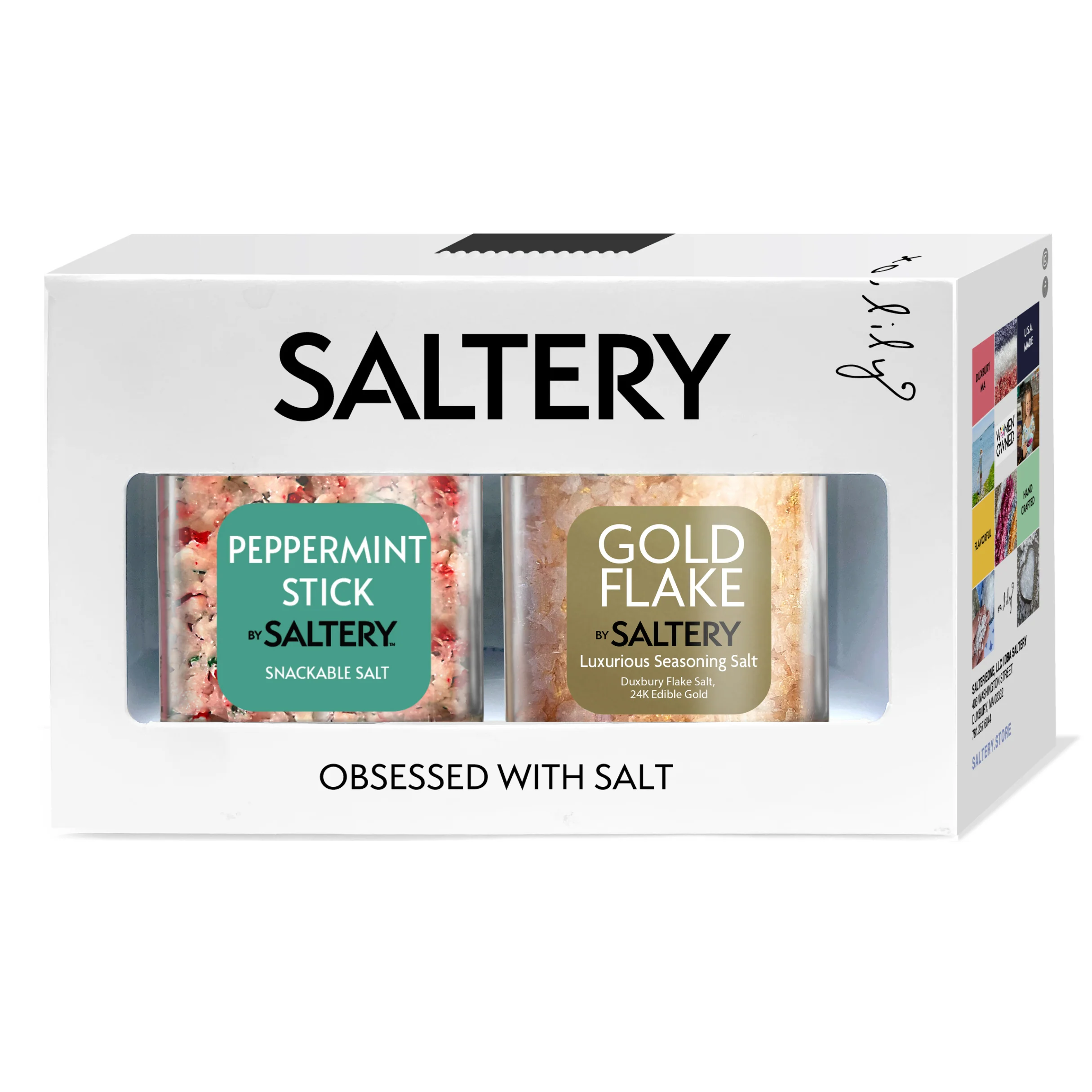Peppermint Stick | Dessert Salt - Image 10