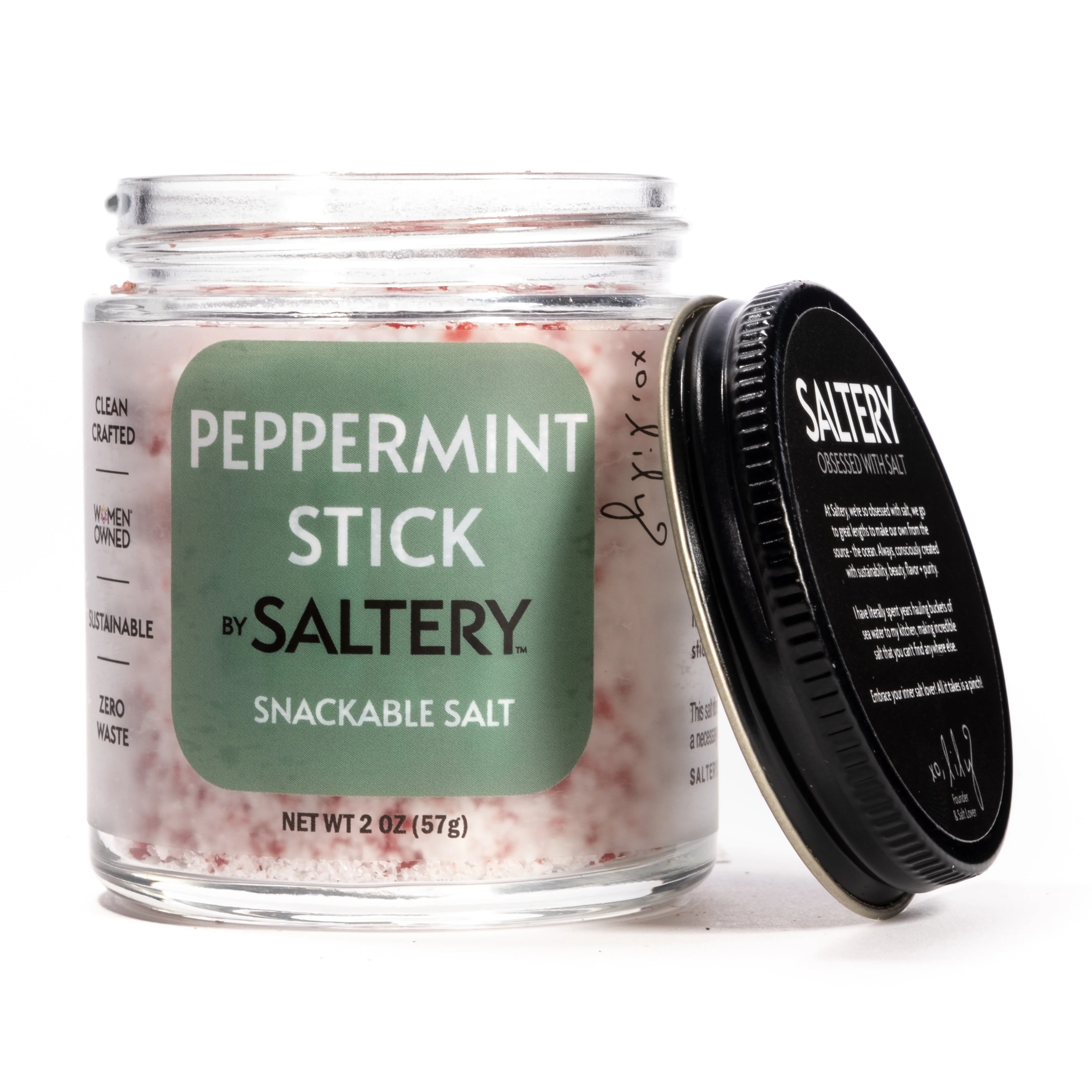 Peppermint Stick | Dessert Salt - Image 3