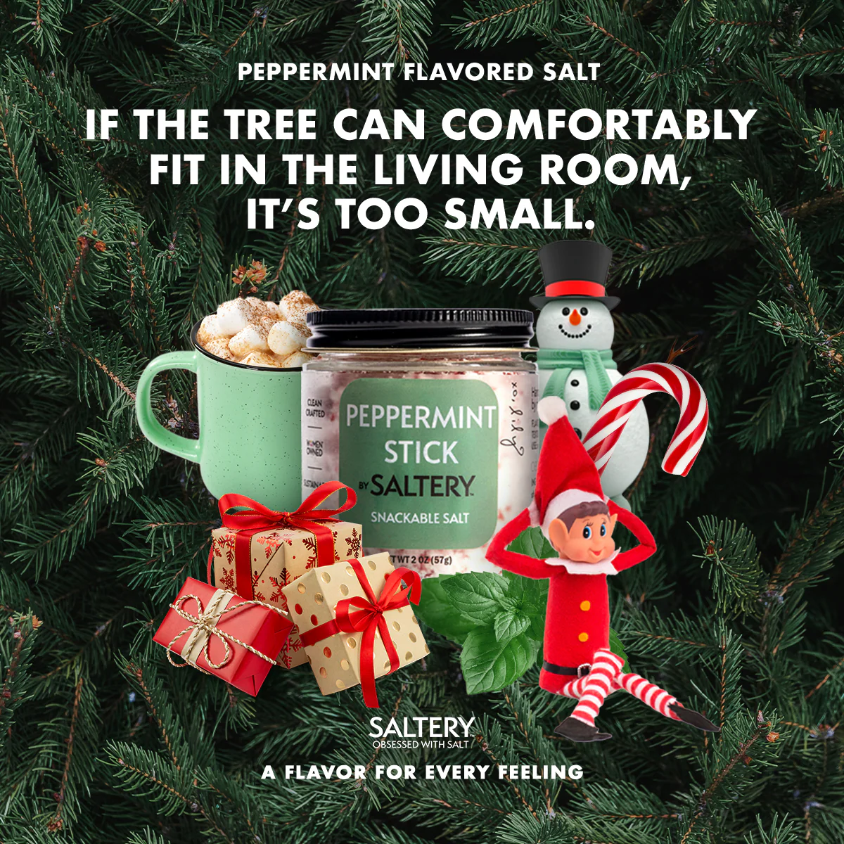 Peppermint Stick | Dessert Salt - Image 6