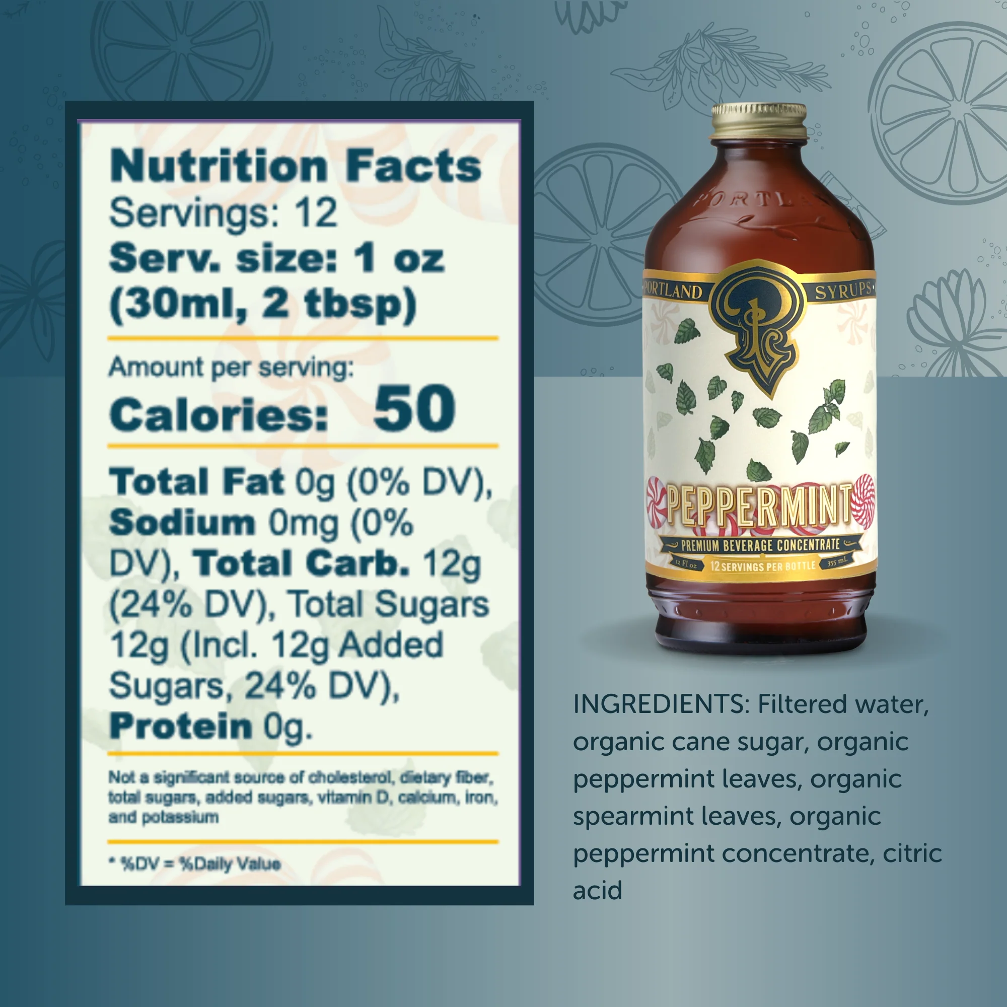 Peppermint Syrup - Image 2