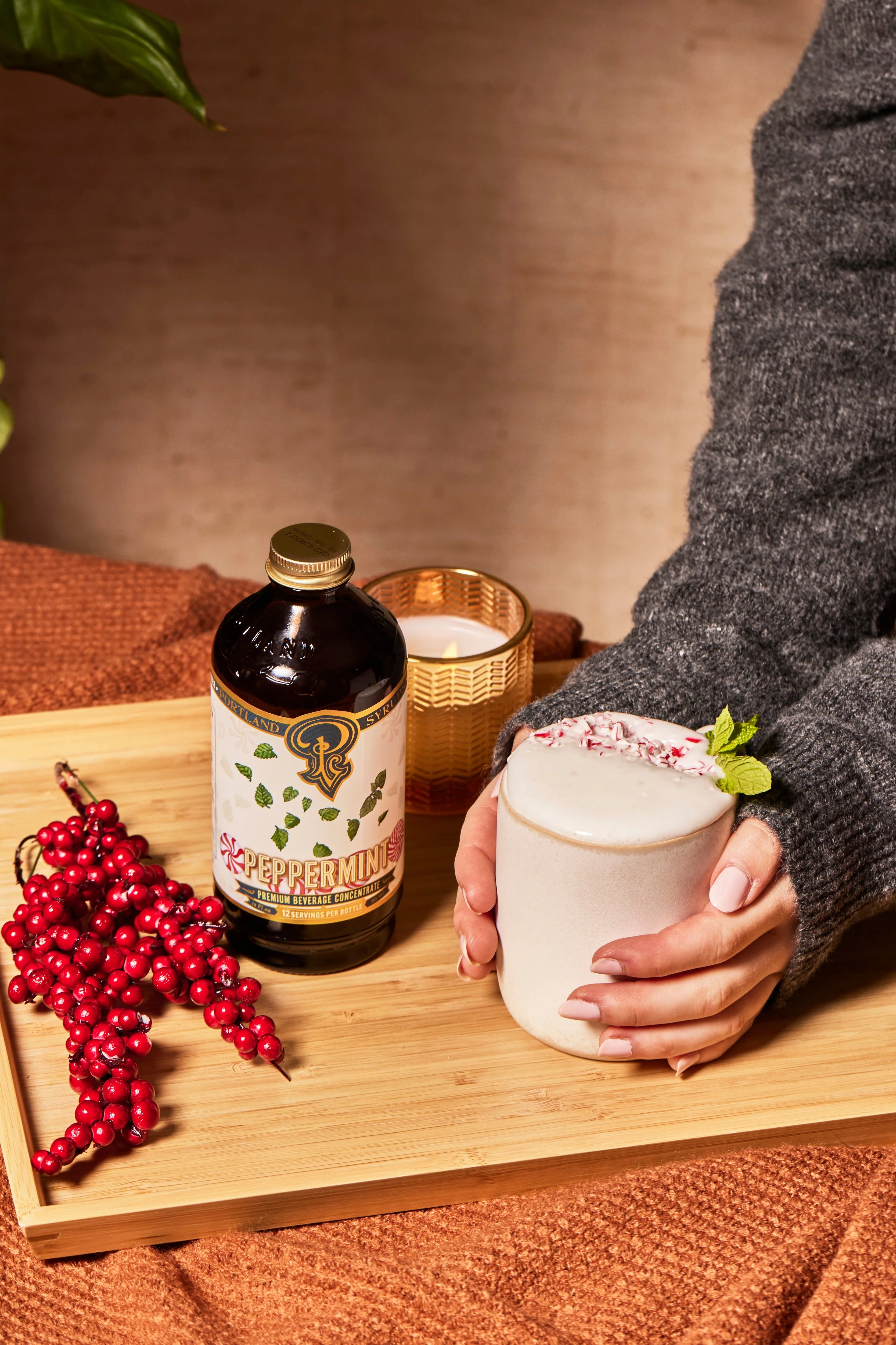 Peppermint Syrup - Image 3