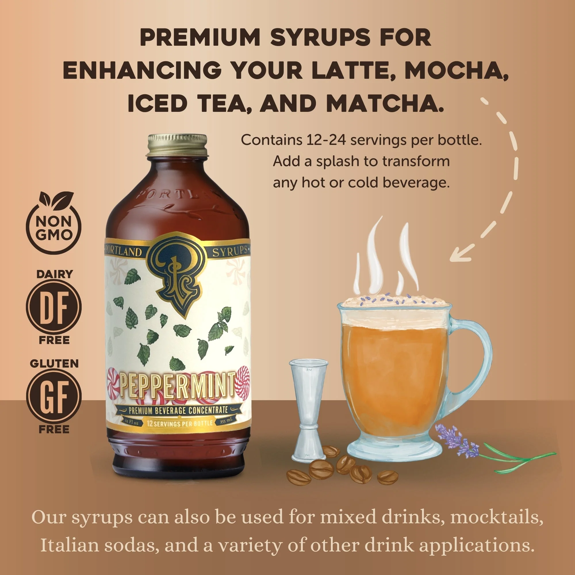 Peppermint Syrup - Image 4
