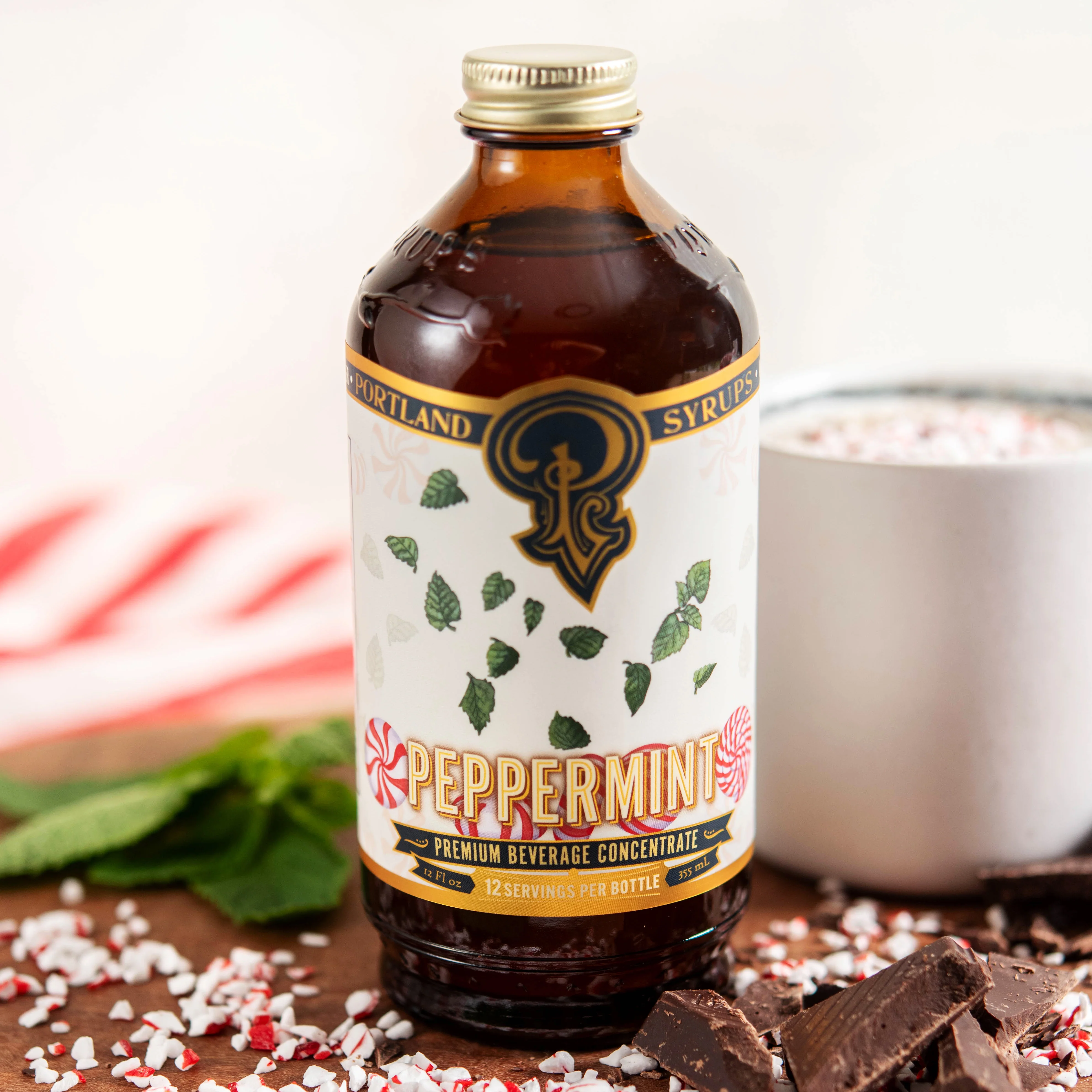 Peppermint Syrup two-pack - Image 2