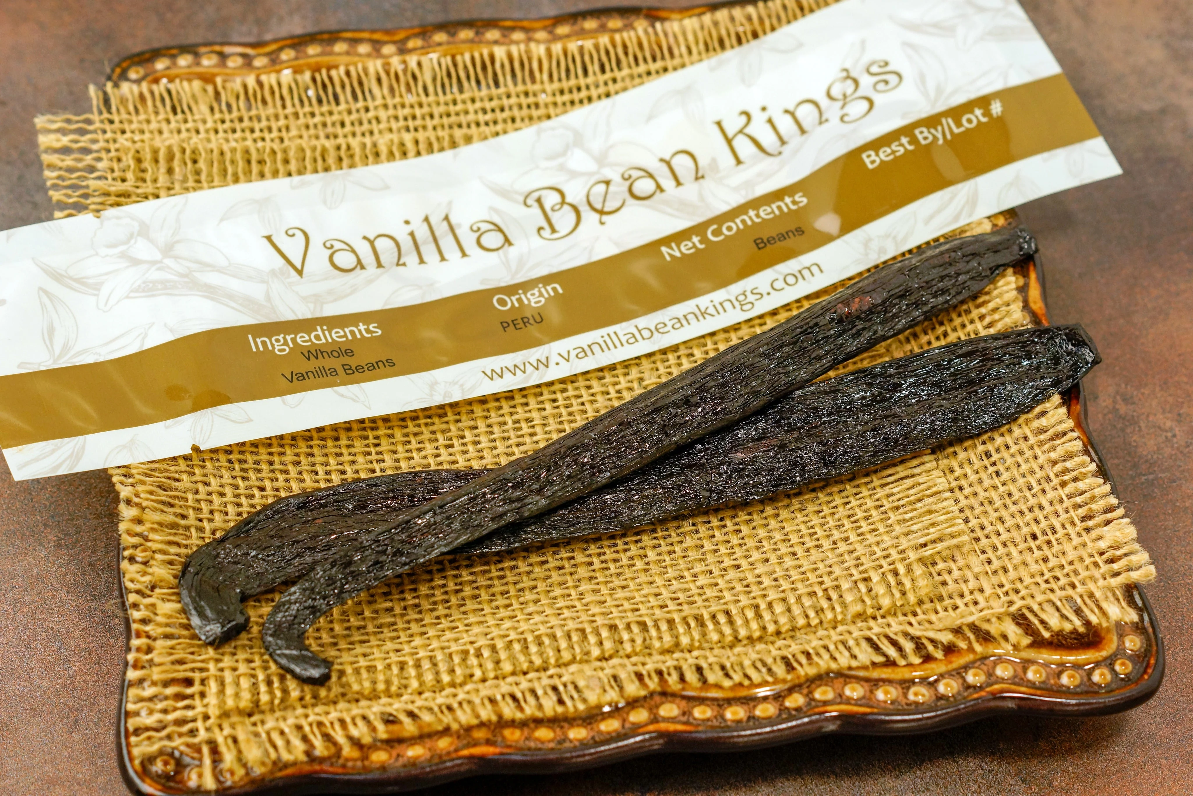 Peruvian Vanilla Beans - Whole Grade A Vanilla Pods for Vanilla Extract and Baking - Image 2