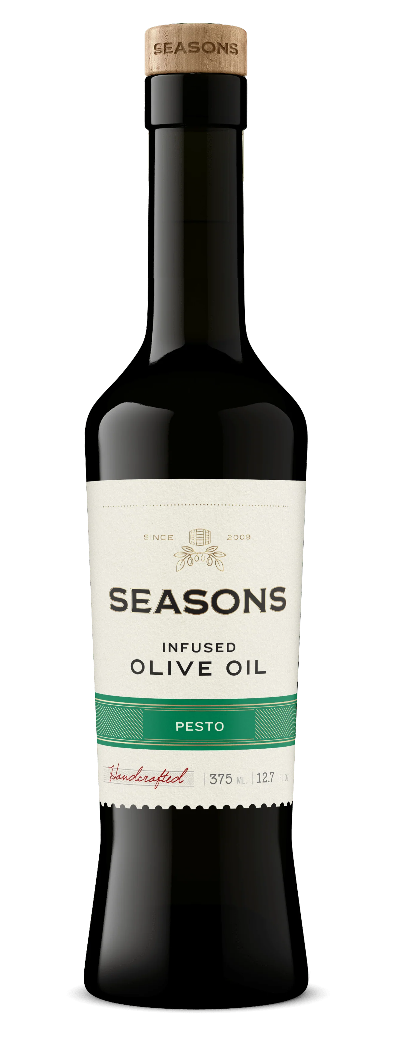 Pesto Infused Olive Oil - Image 2