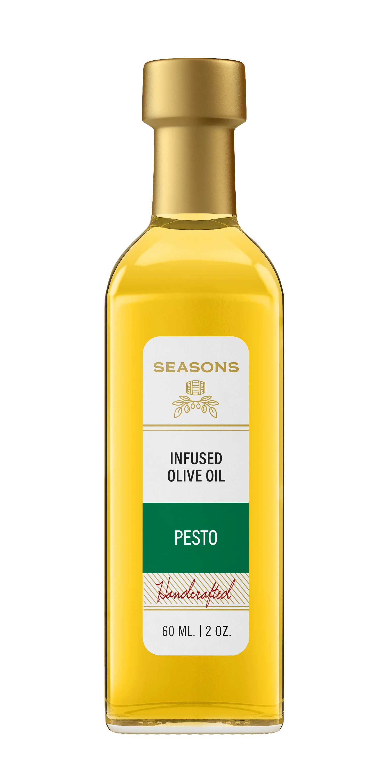 Pesto Infused Olive Oil - Image 3