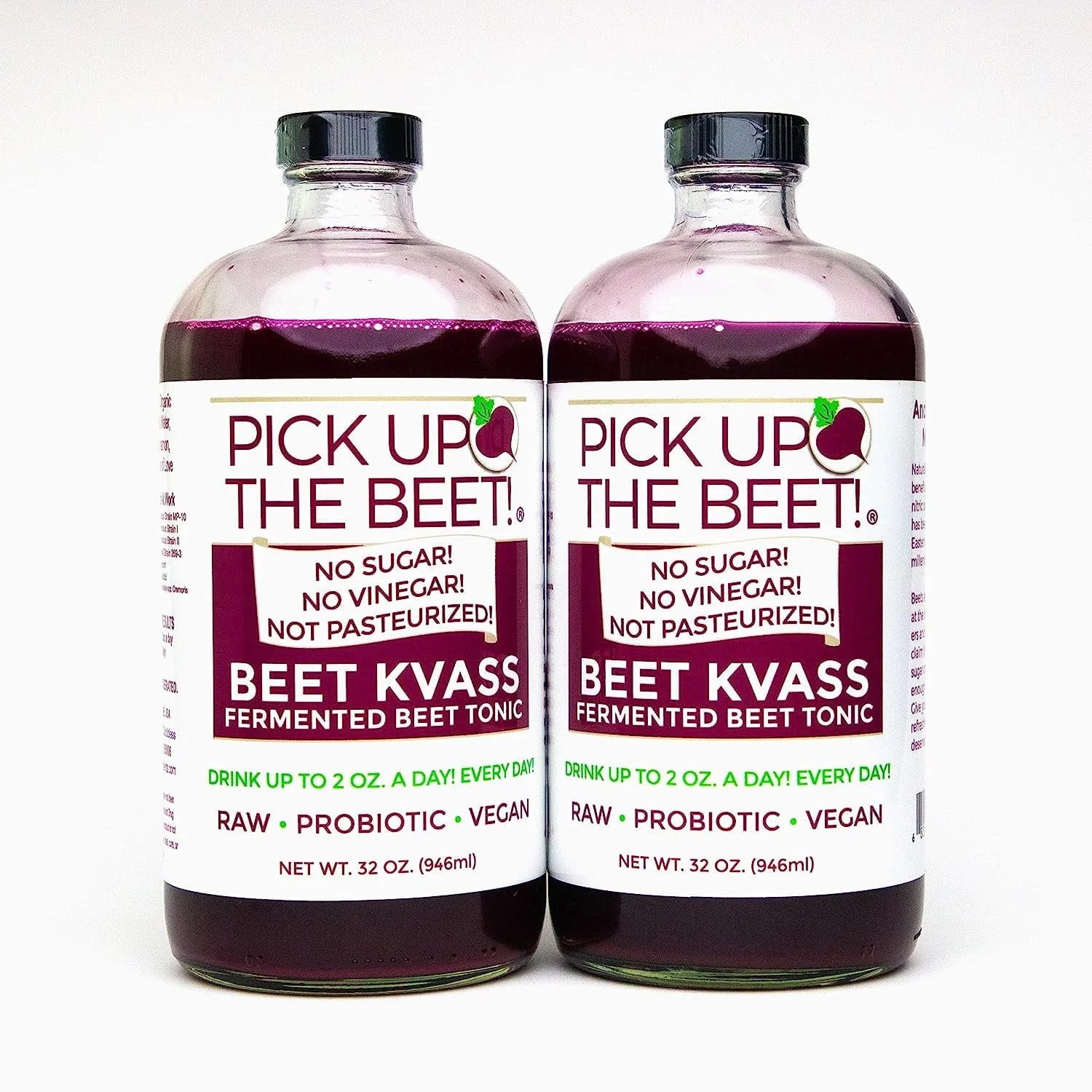 Pick Up The Beet Juice Kvass - Nitric Oxide Tonic With Live Cultures - Image 2