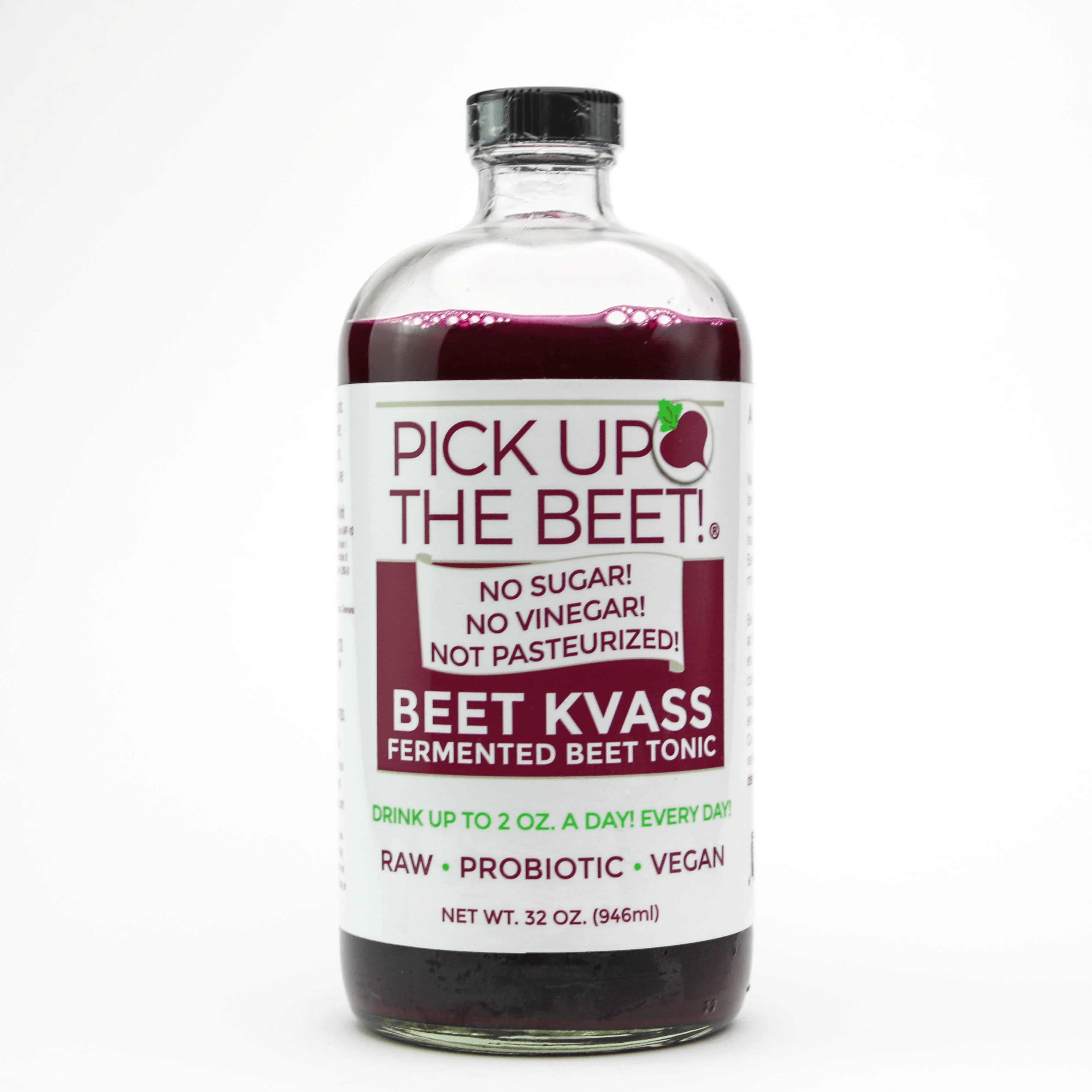 Pick Up The Beet Juice Kvass - Nitric Oxide Tonic With Live Cultures - Image 3