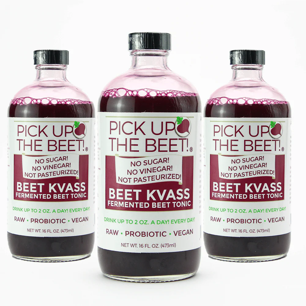 Pick Up The Beet Juice Kvass - Nitric Oxide Tonic With Live Cultures - Image 4