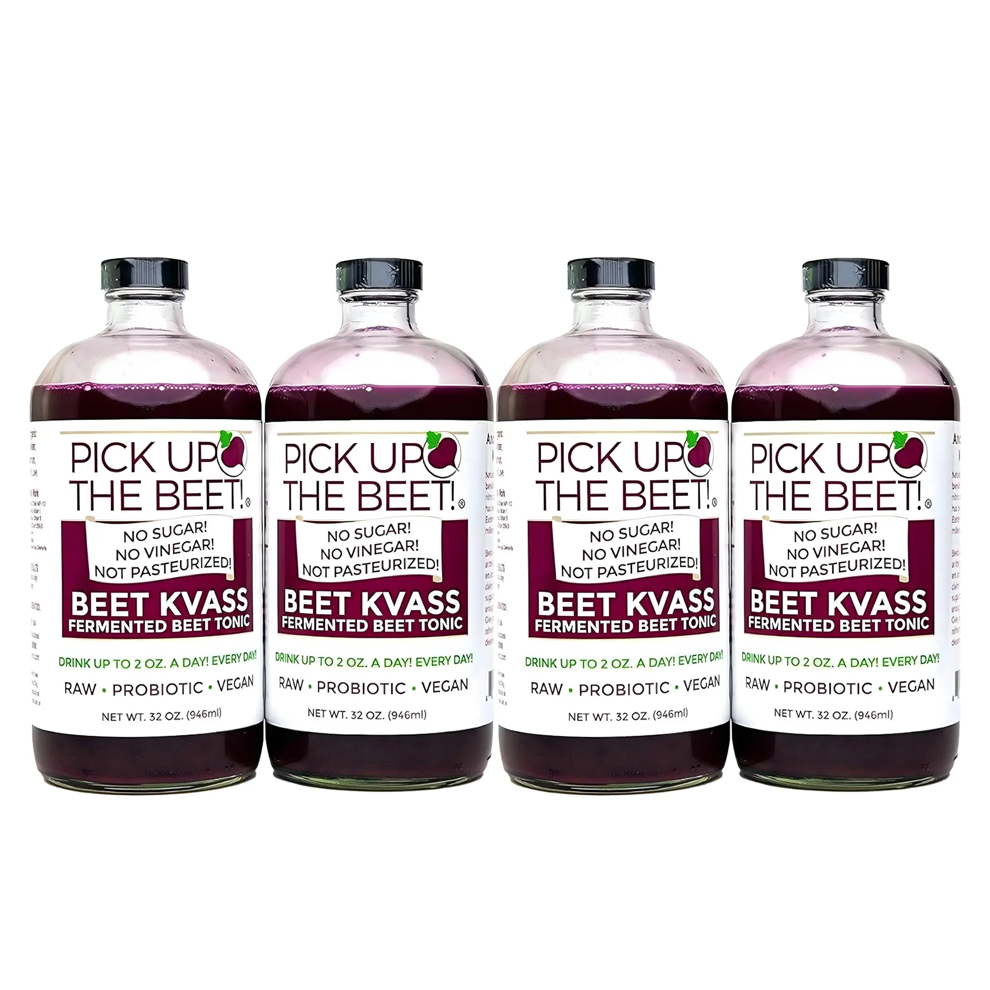 Pick Up The Beet Juice Kvass - Nitric Oxide Tonic With Live Cultures - Image 5