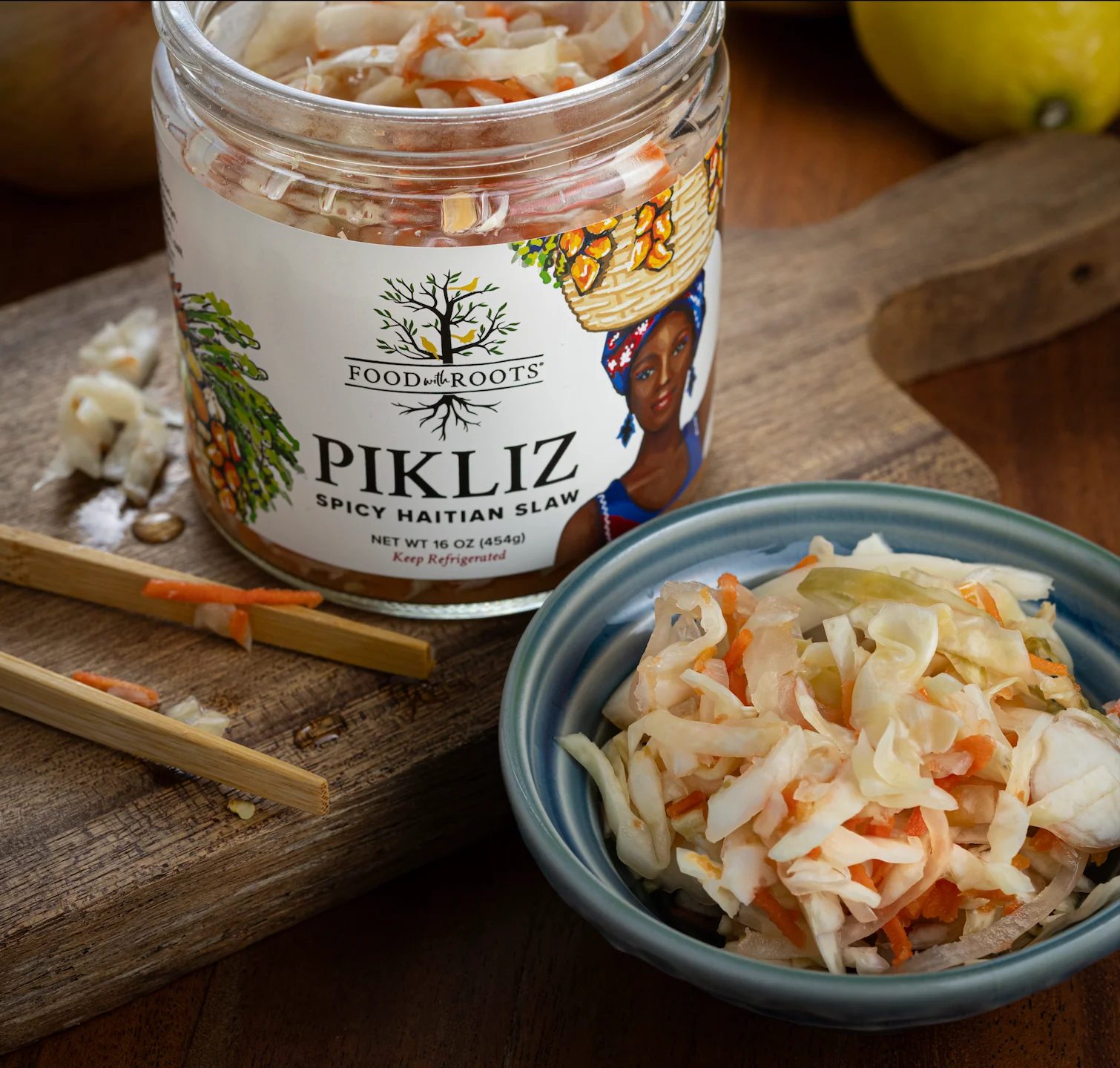 Pikliz - Haitian Slaw - Image 2