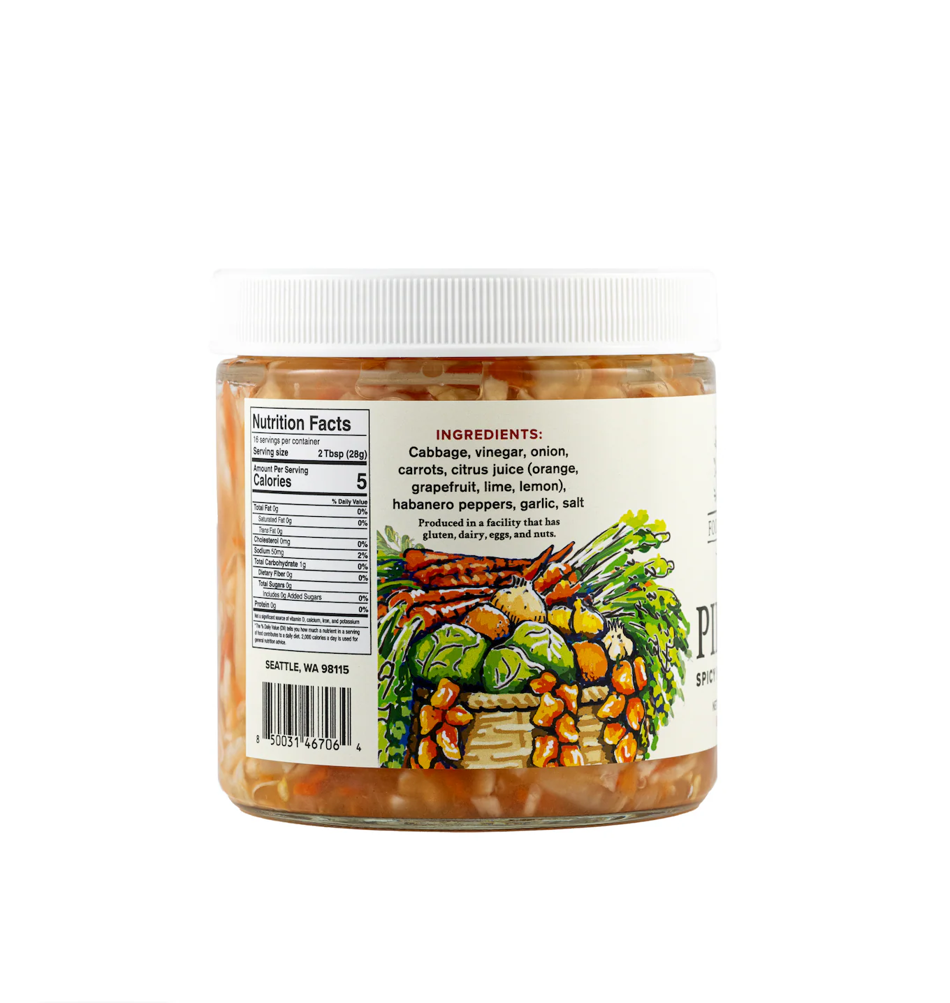 Pikliz - Haitian Slaw - Image 4