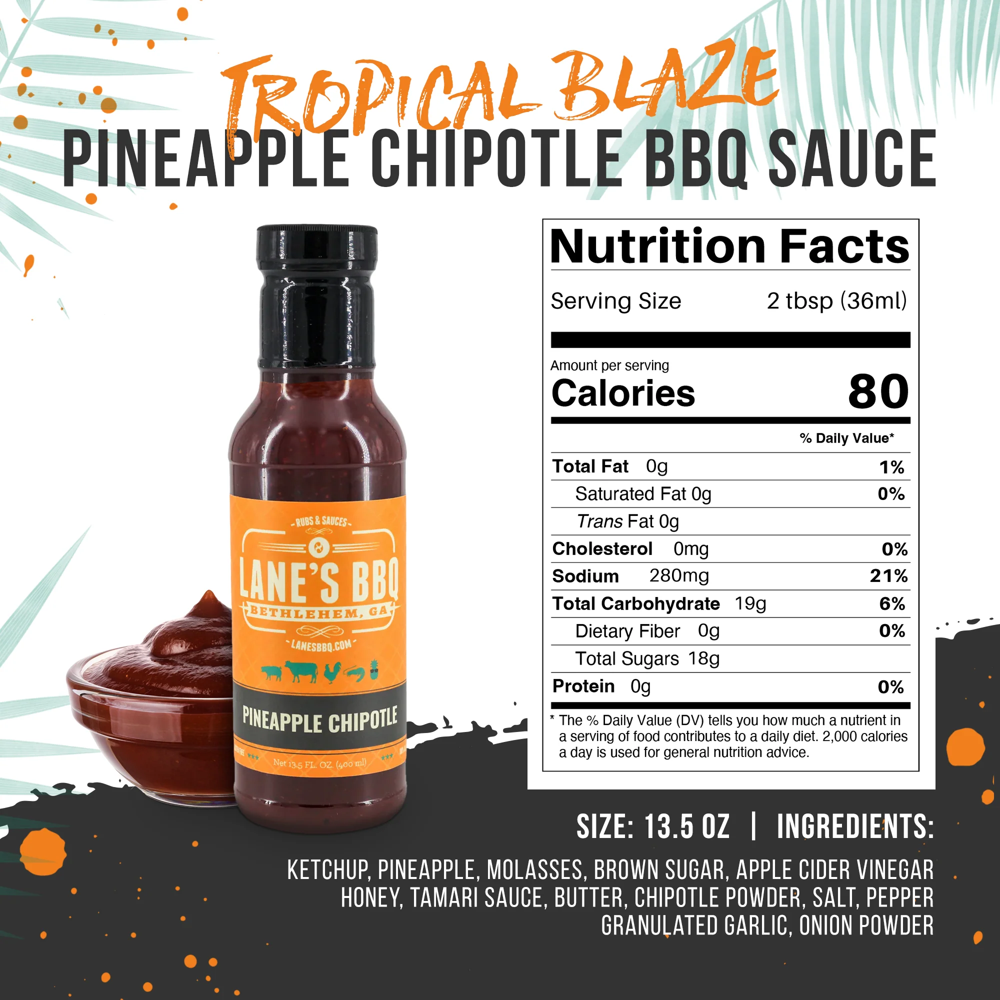 Pineapple Chipotle Sauce - Image 4