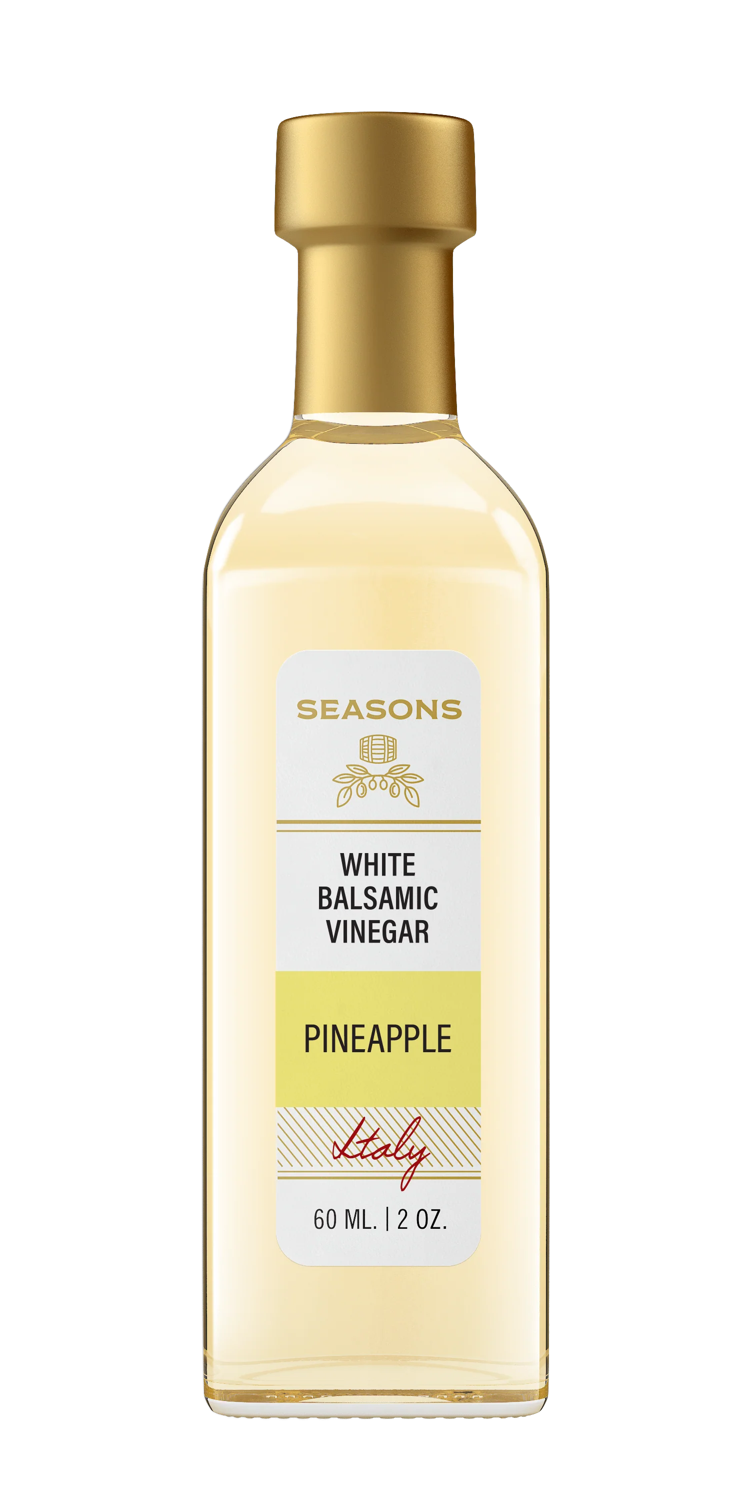 Pineapple Infused White Balsamic Vinegar - Image 3