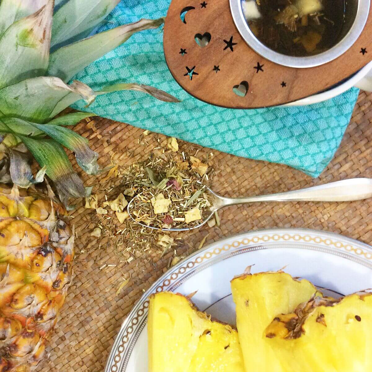 Pineapple Pop Herbal Tea - Image 3