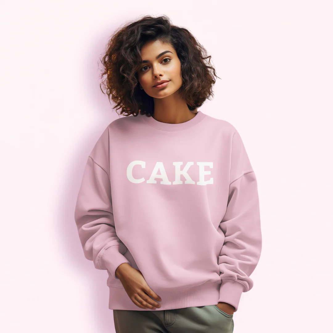 Pink "Cake" Bestie Sweatshirt - Image 2
