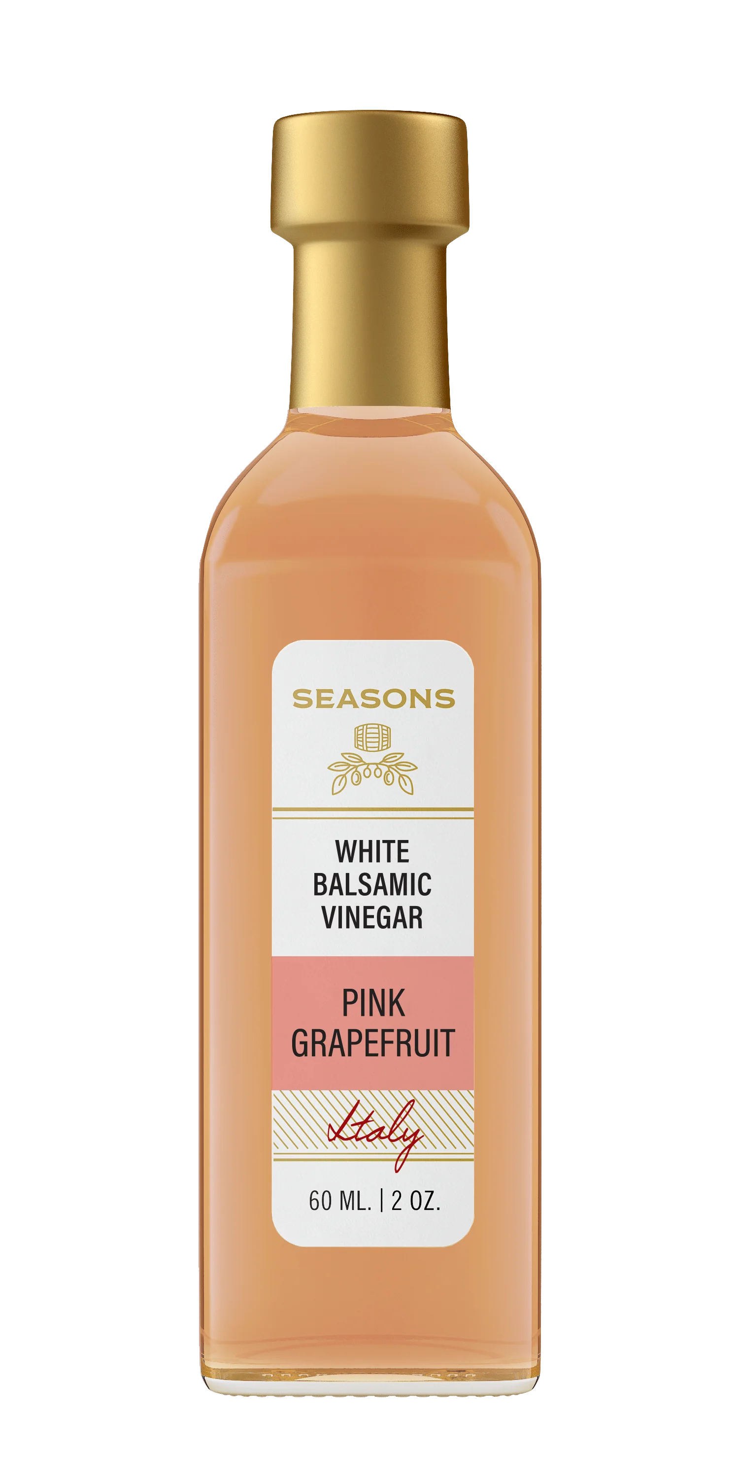 Pink Grapefruit Infused White Balsamic Vinegar - Image 3